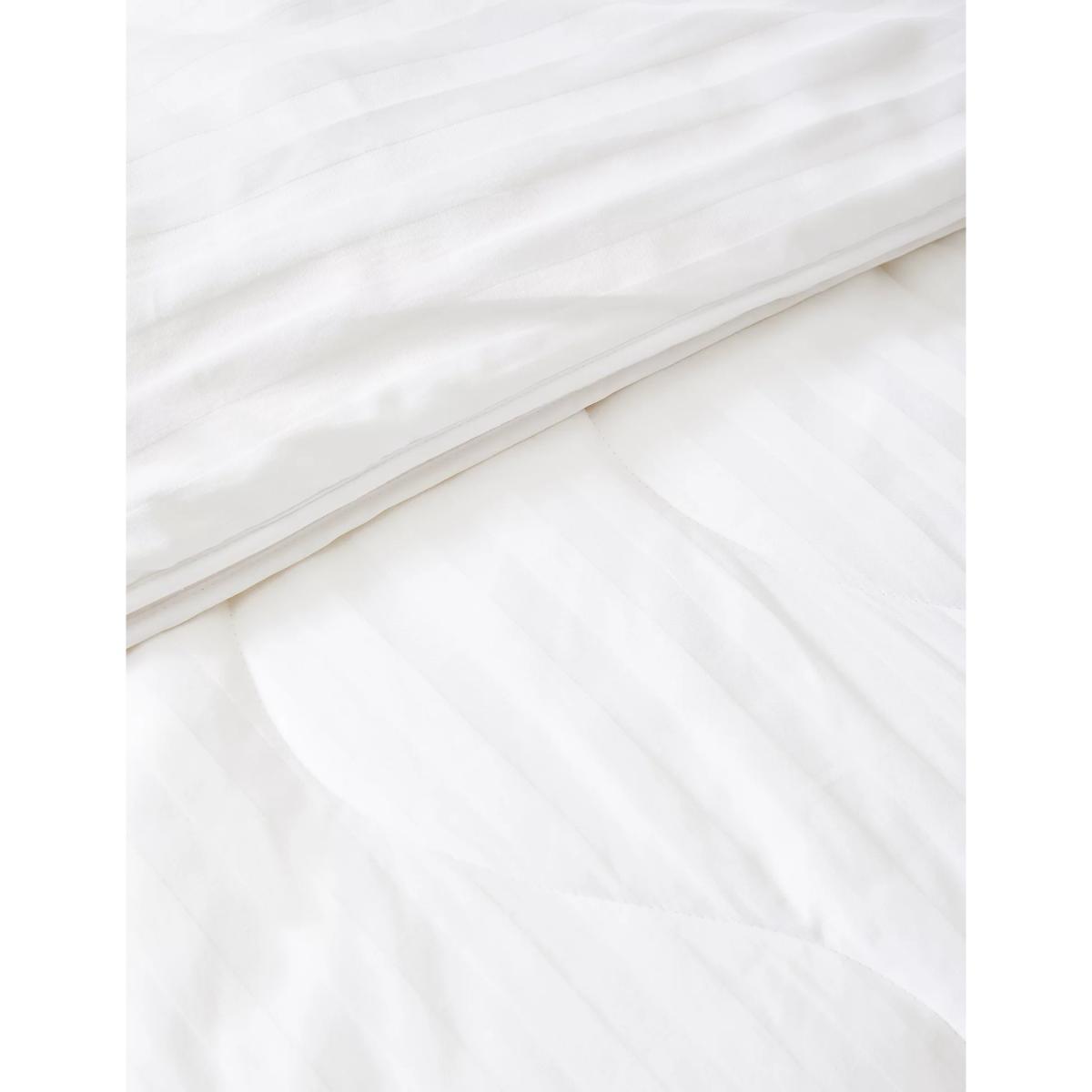 M&S Autograph Touch of Silk 13.5 Tog All Season Duvet - 6FT - White, White – image 5