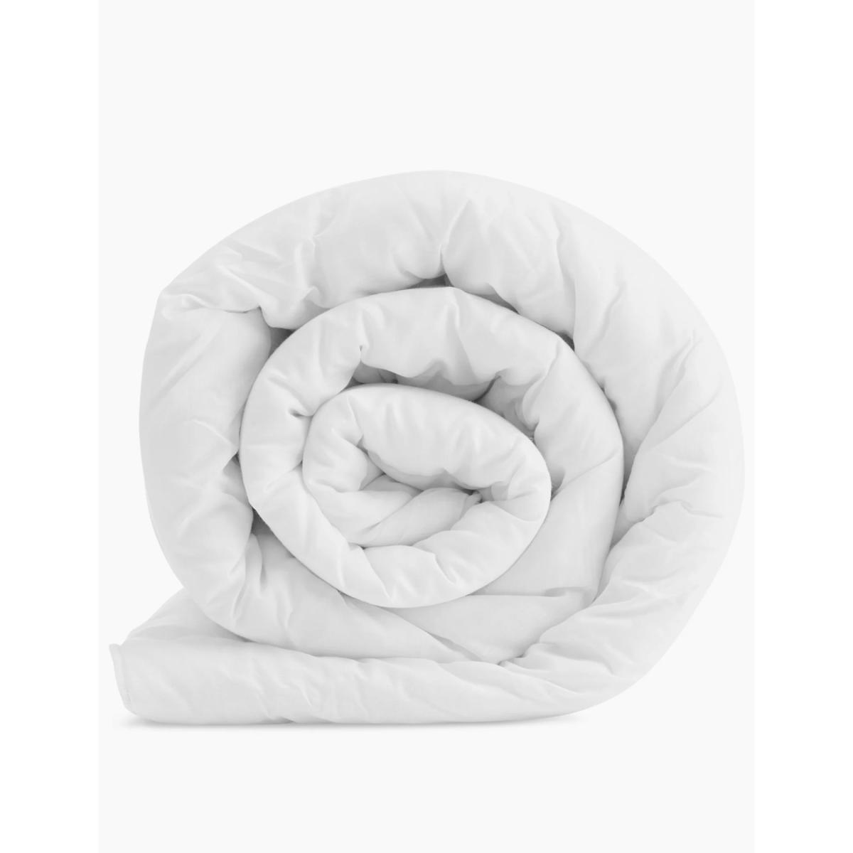 M&S Duck Feather & Down 4.5 Tog Duvet - 6FT - White, White – image 4