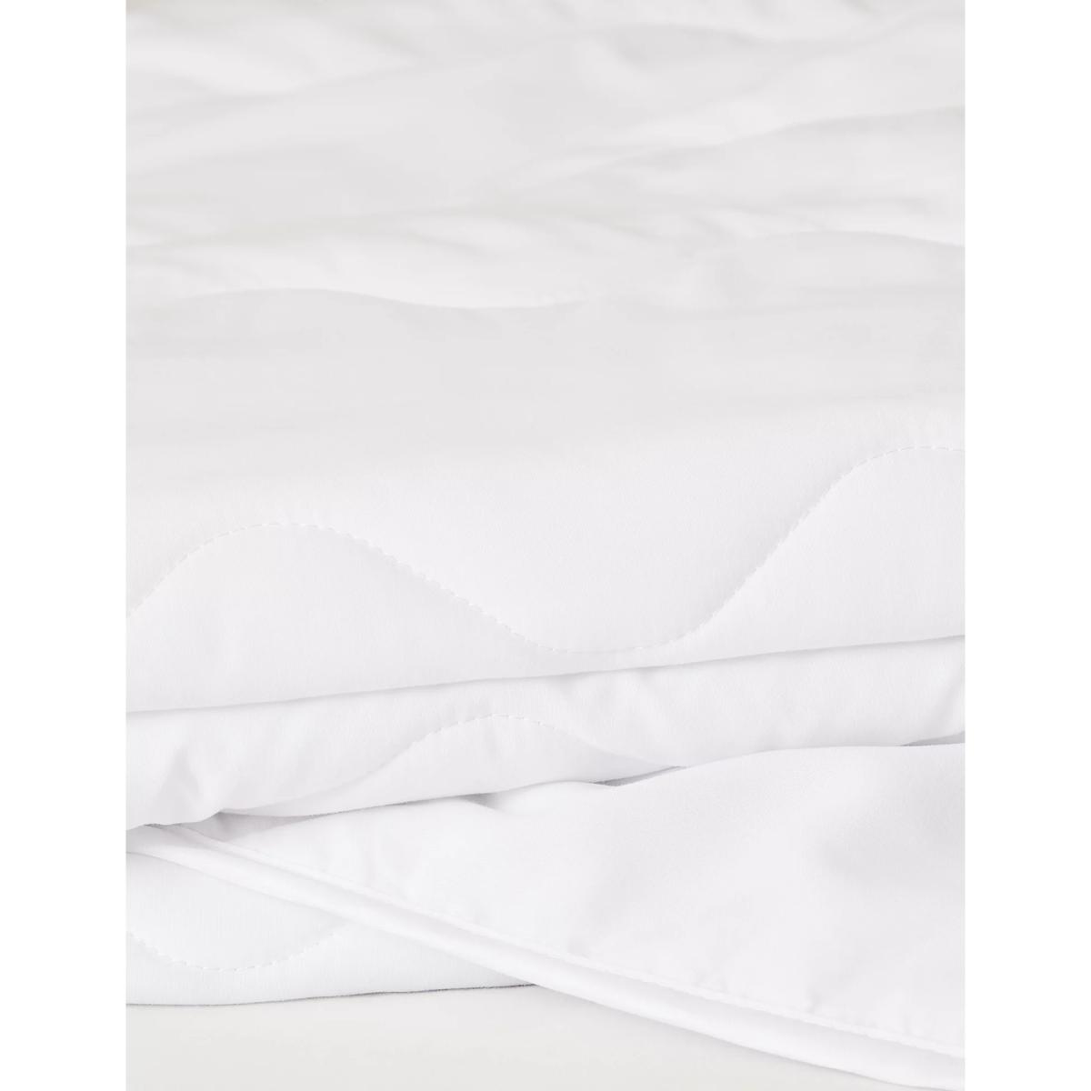 M&S Fresh & Cool 1 Tog Duvet - 6FT - White, White – image 4