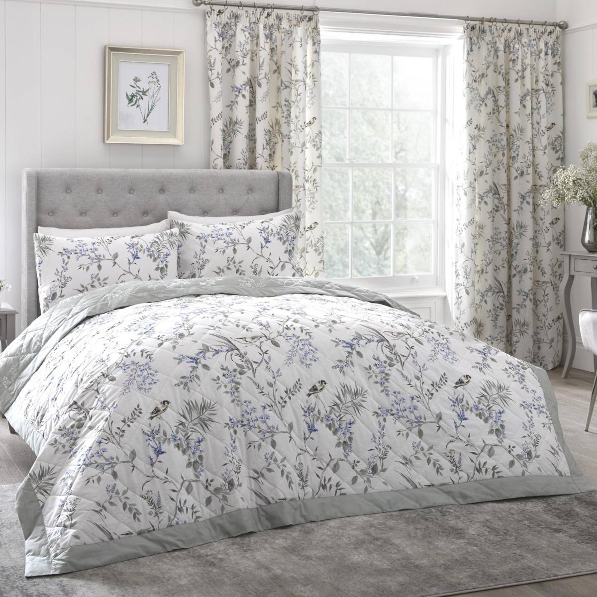 Dreams & Drapes Nora Blossom Green Duvet Set – image 3