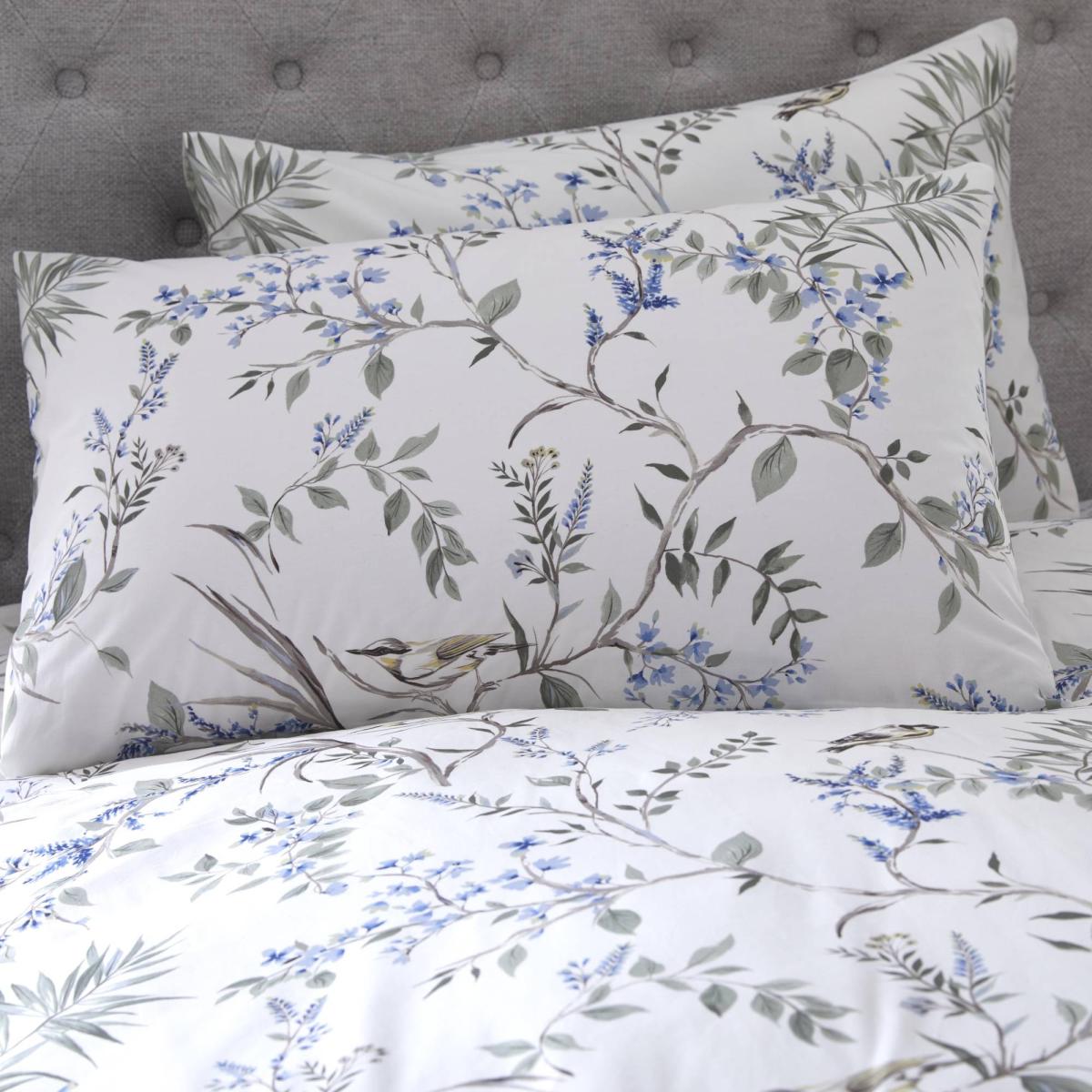 Dreams & Drapes Nora Blossom Green Duvet Set – image 4