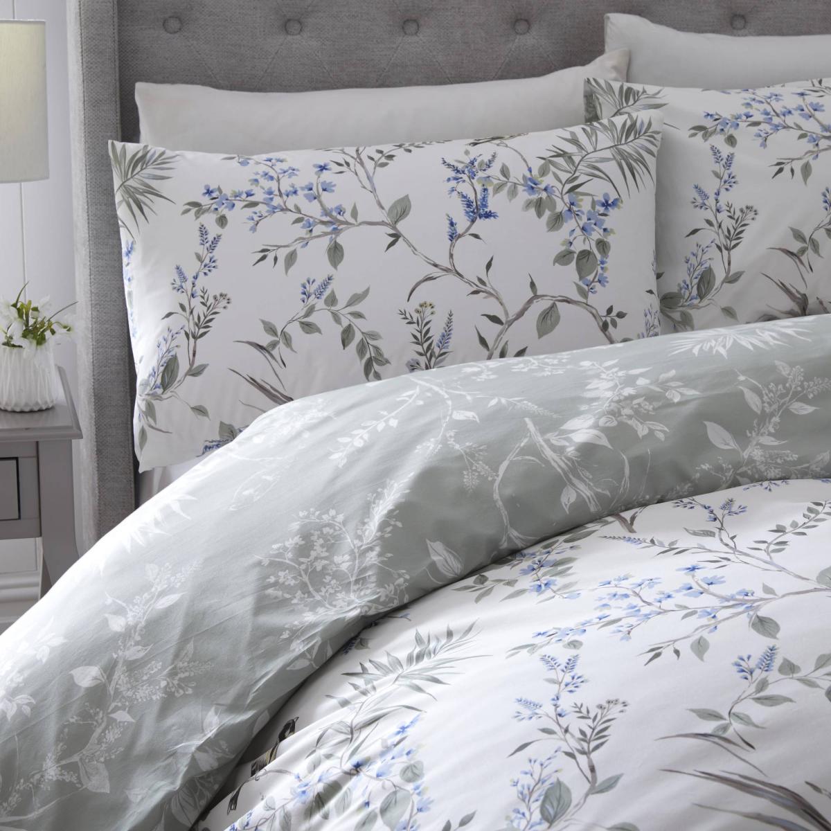 Dreams & Drapes Nora Blossom Green Duvet Set – image 6