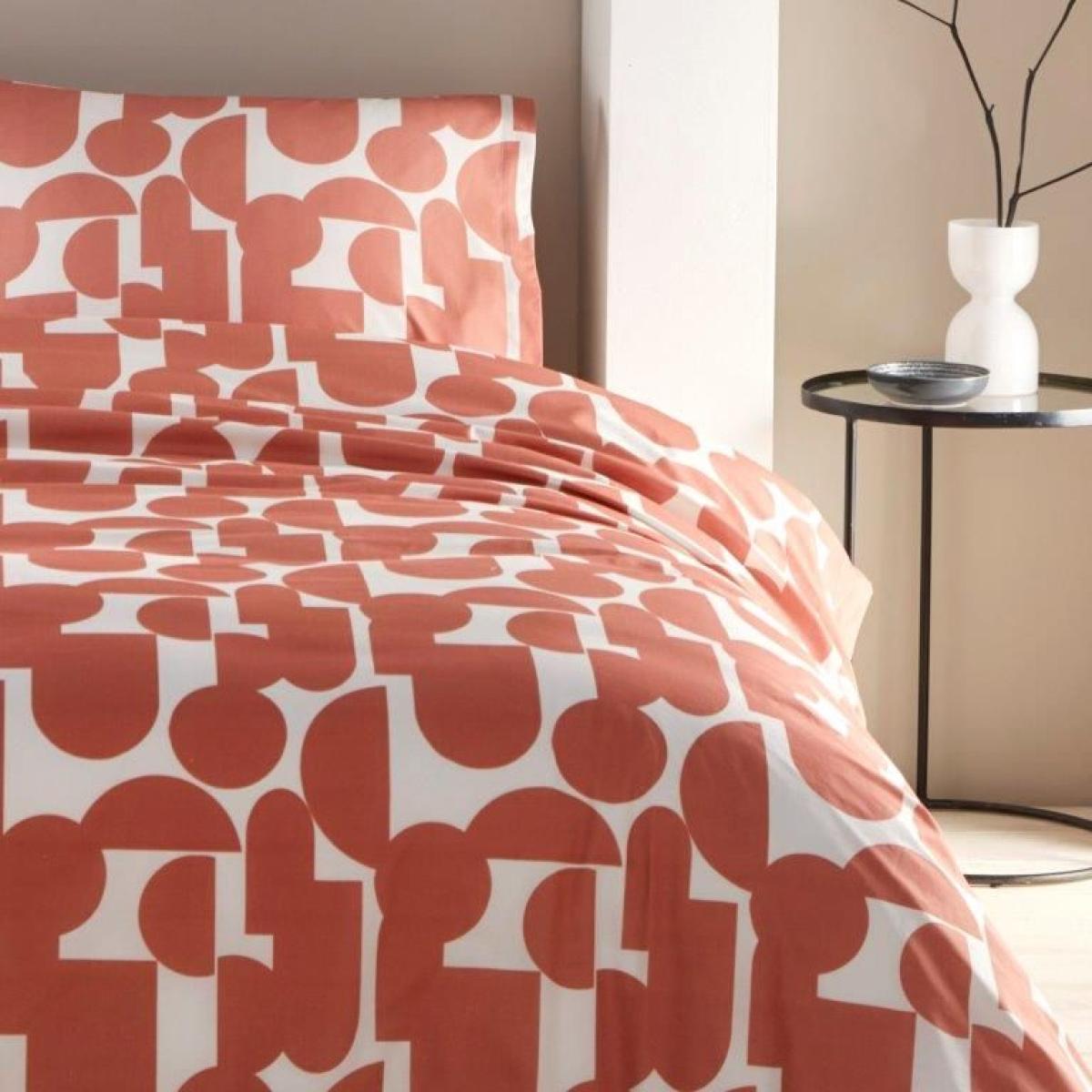 Appletree Rondo Terracotta Duvet Set – image 2