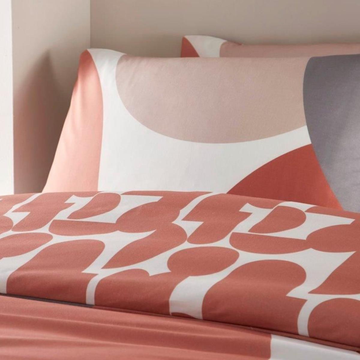Appletree Rondo Terracotta Duvet Set – image 3
