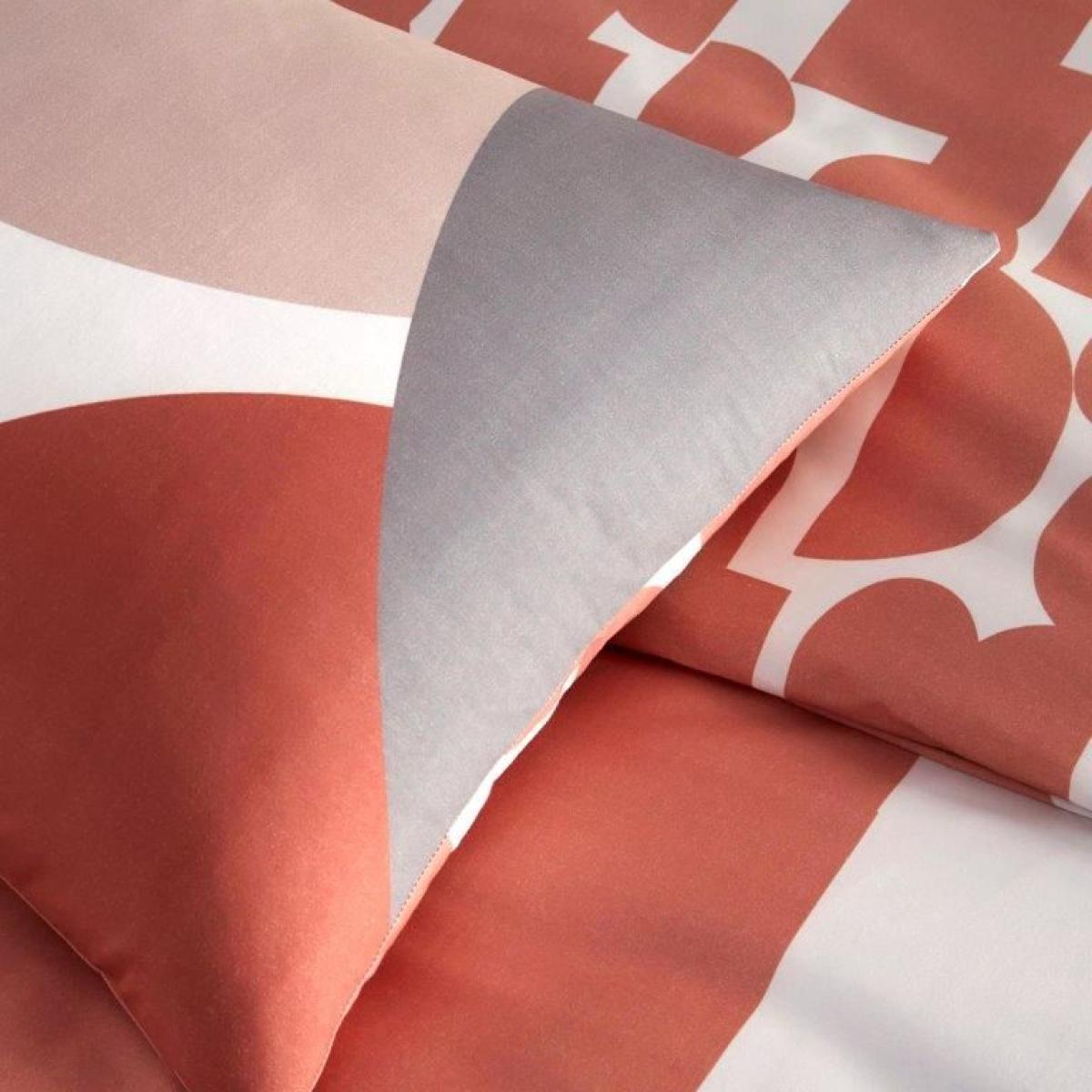 Appletree Rondo Terracotta Duvet Set – image 4