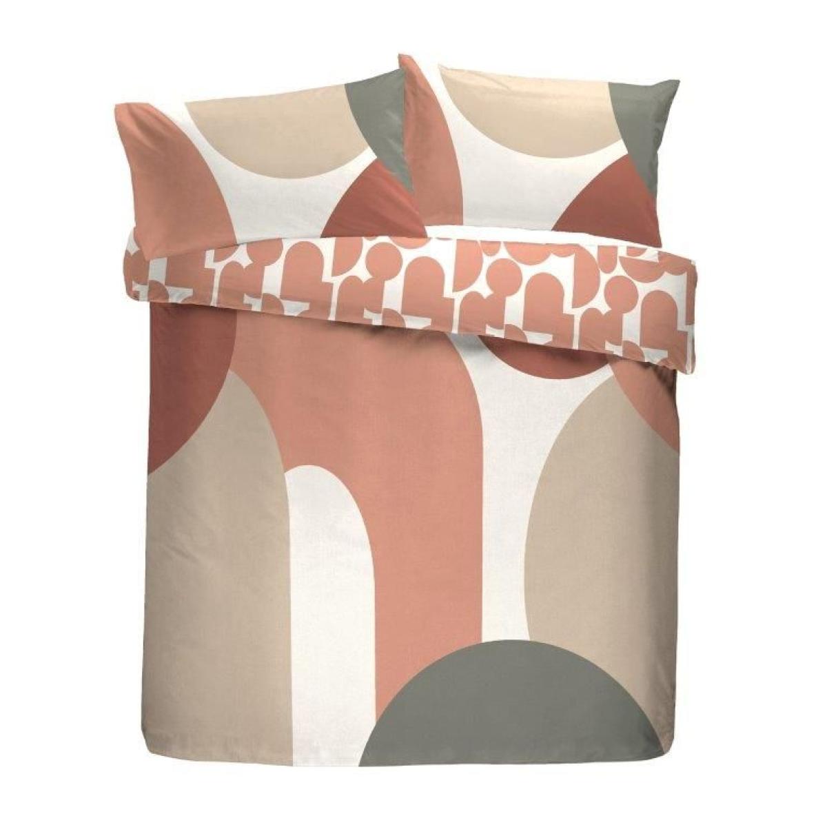Appletree Rondo Terracotta Duvet Set – image 7