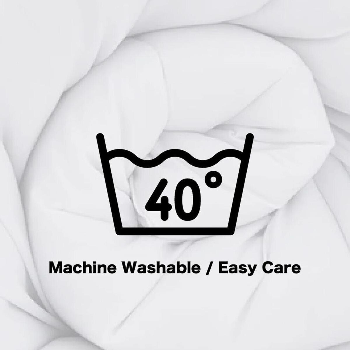 15-Tog Winter Warm Duvet - White / 200cm / Machine Washable, Tumble Dry Low Heat / 1kg – image 5