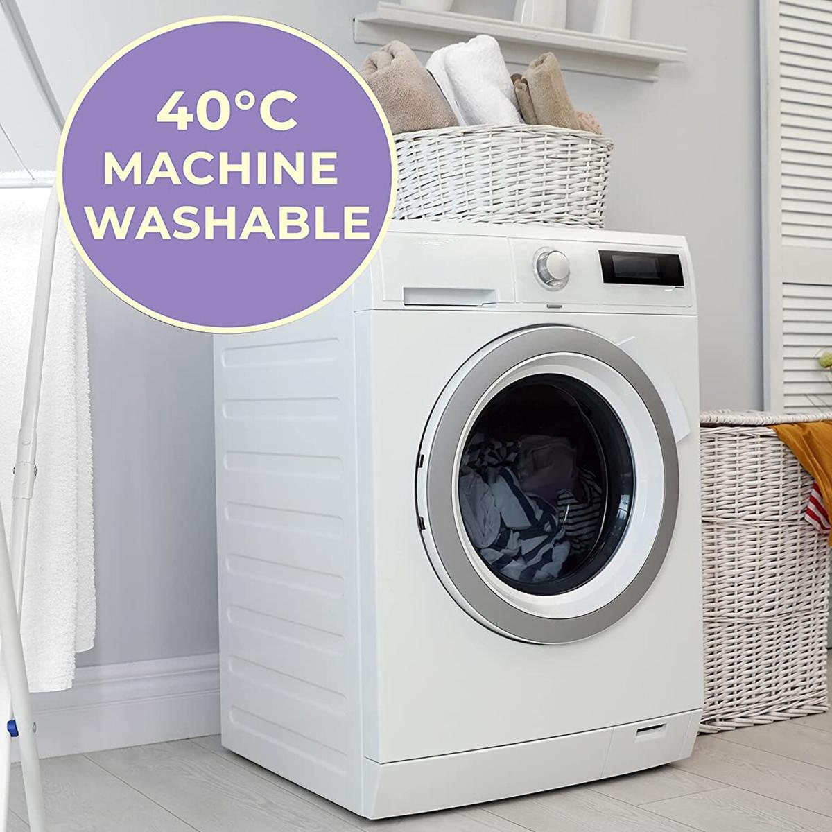 15-Tog Winter Warm Duvet - White / 200cm / Machine Washable, Tumble Dry Low Heat / 1kg – image 6