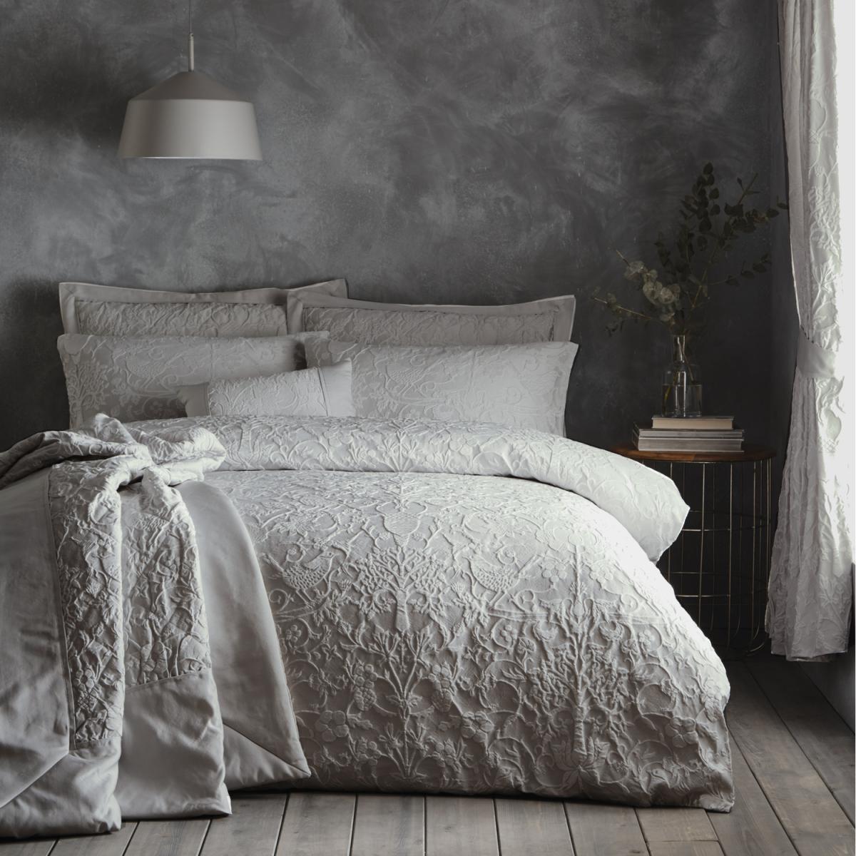 Oak Tree Duvet and Pillowcase Set - Midnight Blue – image 2