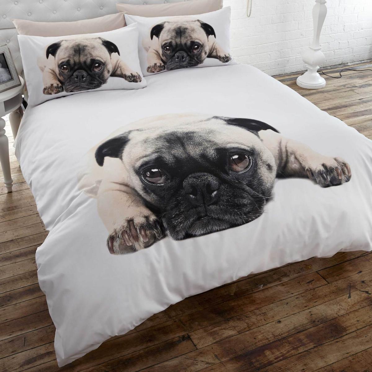 Pug Duvet Set - Multi – image 2