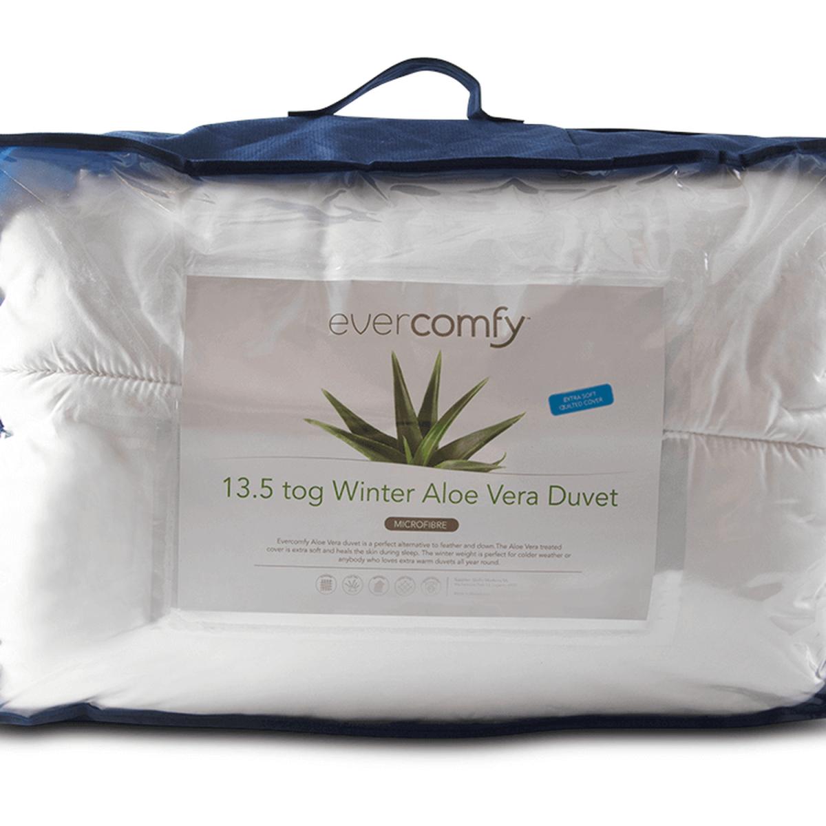 Evercomfy Aloe Vera Duvet 13.5 TOG - White – image 5