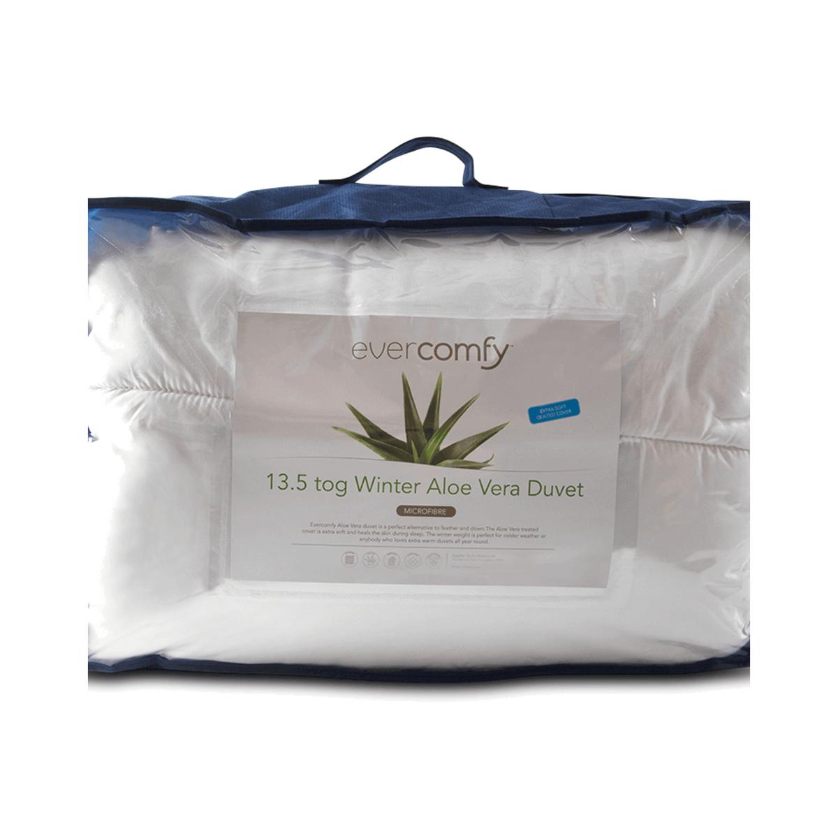 Evercomfy Aloe Vera Duvet 13.5 TOG - White – image 1