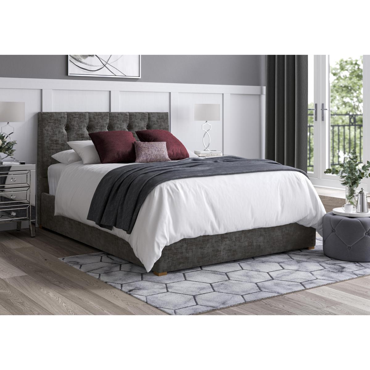 Noah Ottoman Bed Frame - Super King – image 2