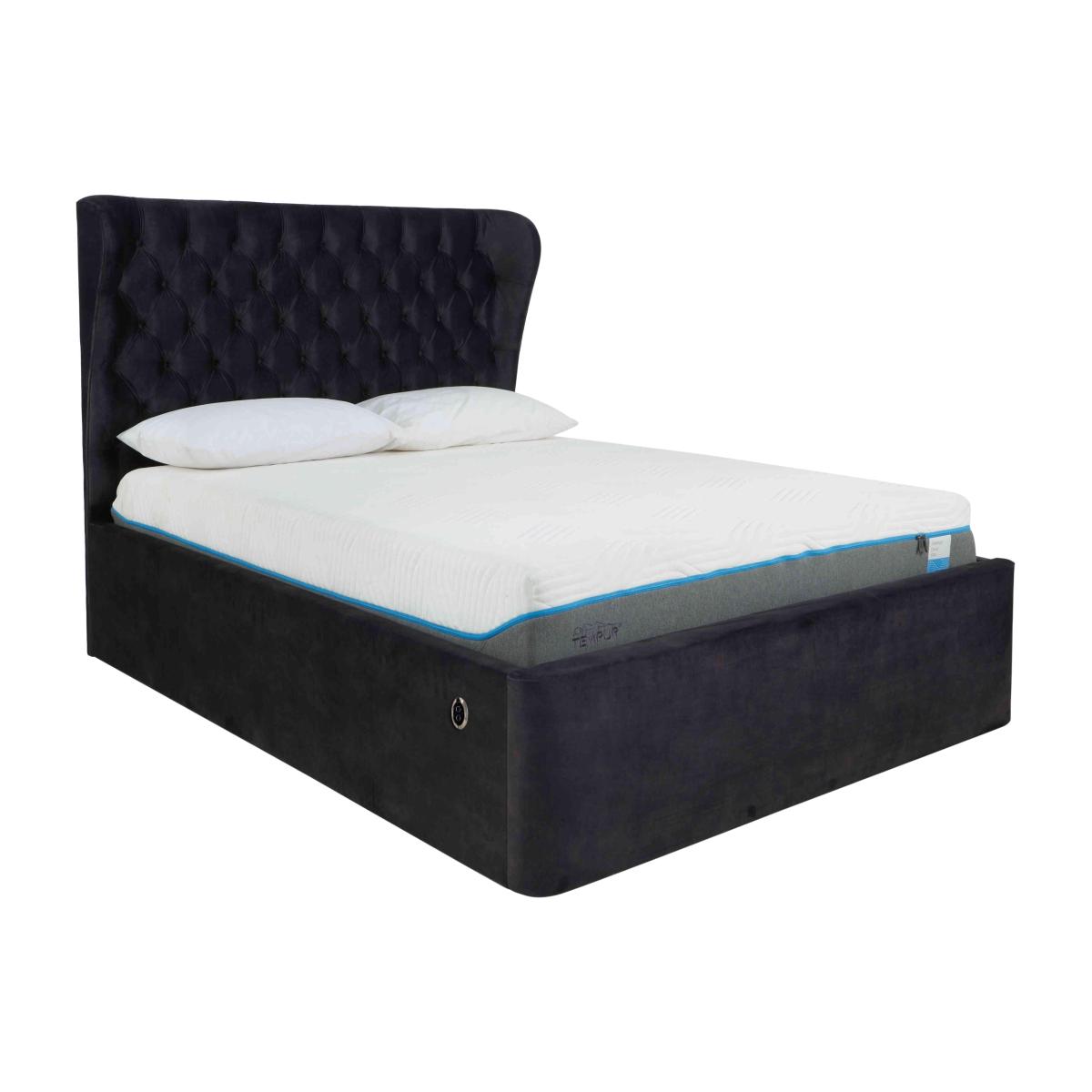 Kendall Electric Ottoman Bed Frame - Super King - Sanderson Coal – image 1