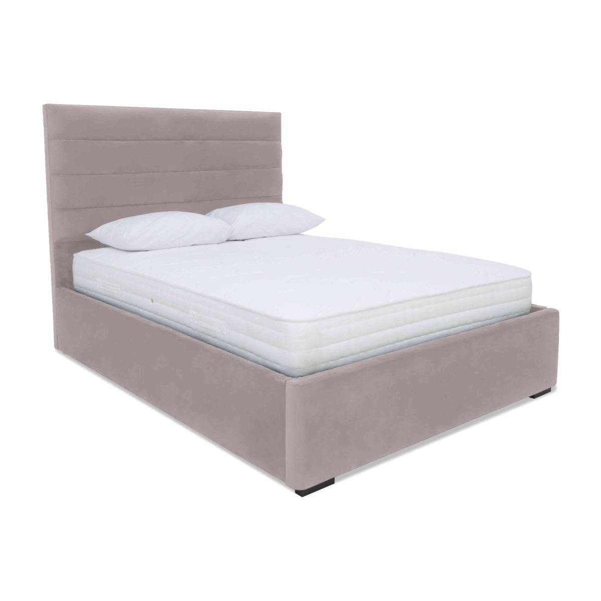 Sleep Story - Horizon Ottoman Bed Frame - Super King - Plush Lilac – image 1