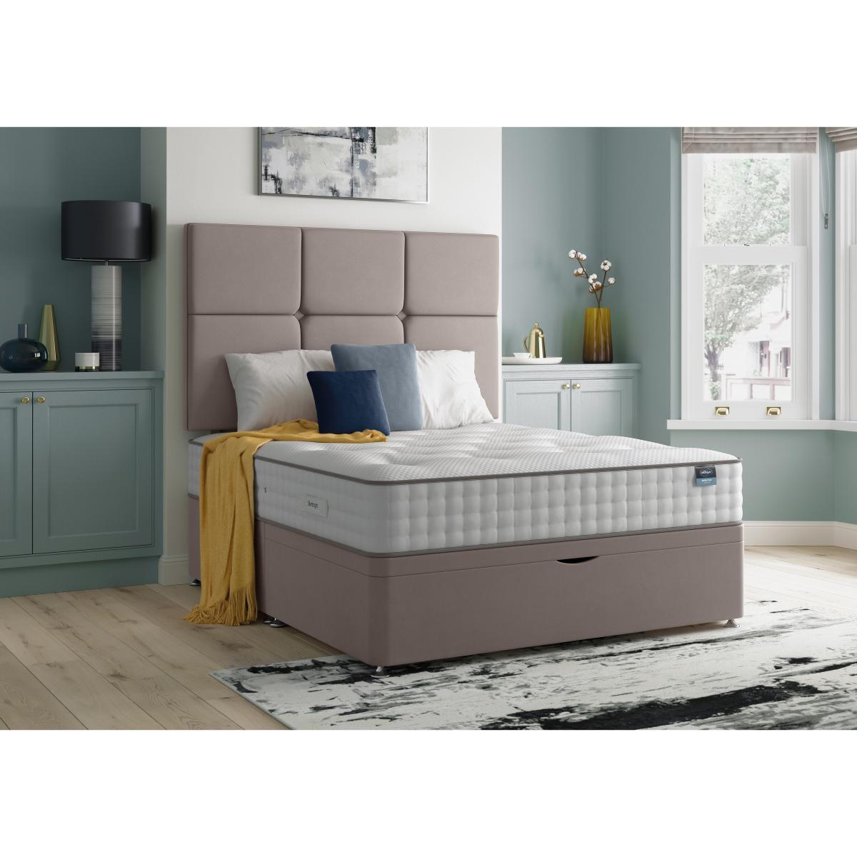 Silentnight - Geltex Luxe 1000 Half Ottoman Divan Set - Super King – image 2