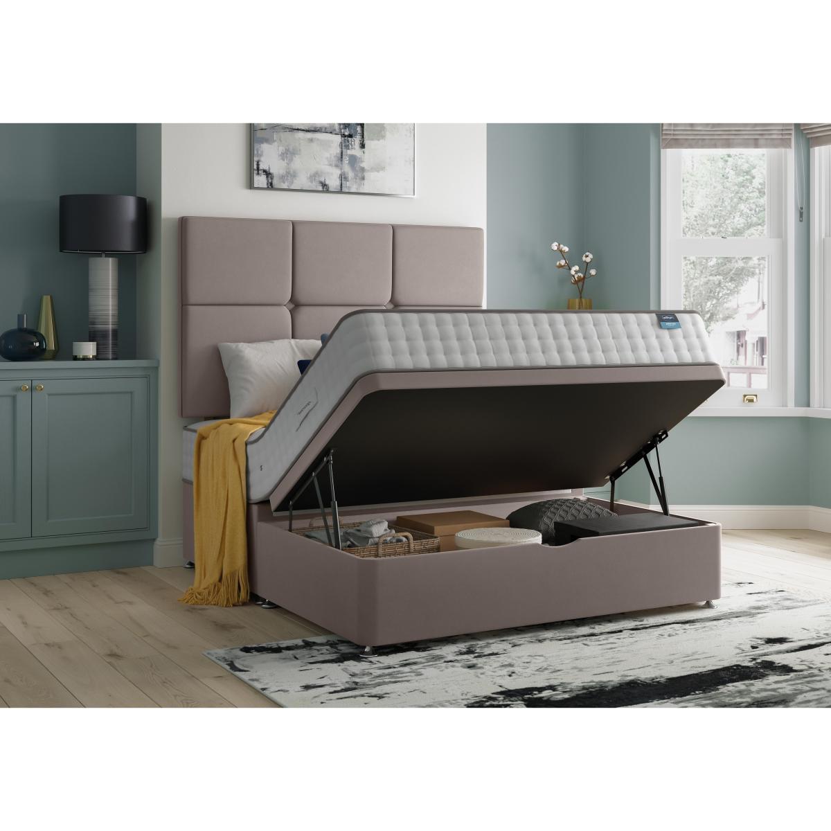 Silentnight - Geltex Luxe 1000 Half Ottoman Divan Set - Super King – image 3