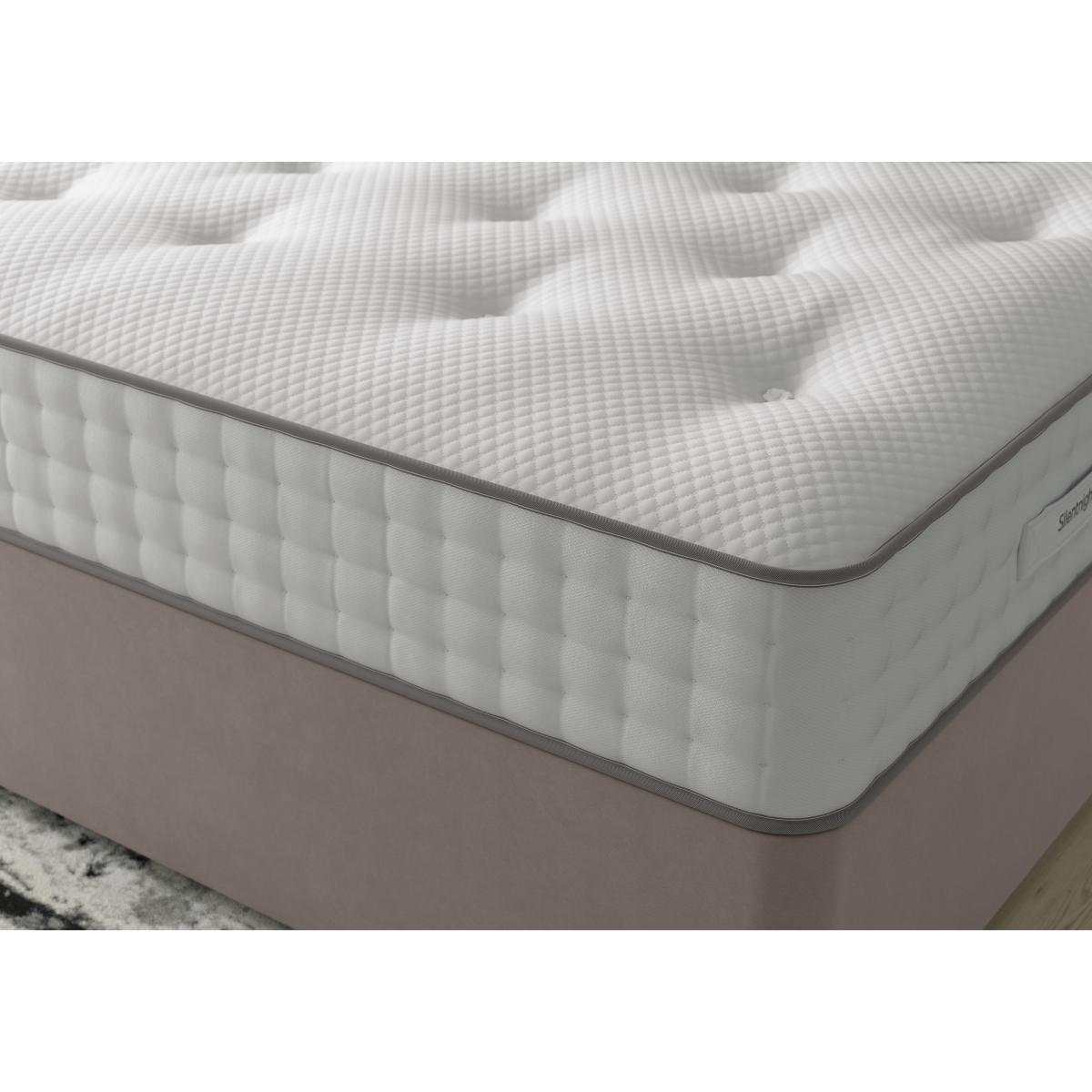 Silentnight - Geltex Luxe 1000 Half Ottoman Divan Set - Super King – image 4