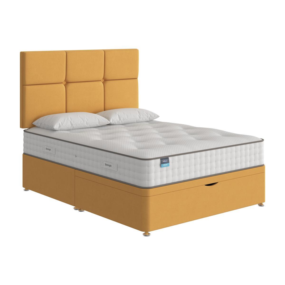 Silentnight - Geltex Luxe 1000 Half Ottoman Divan Set - Super King – image 1