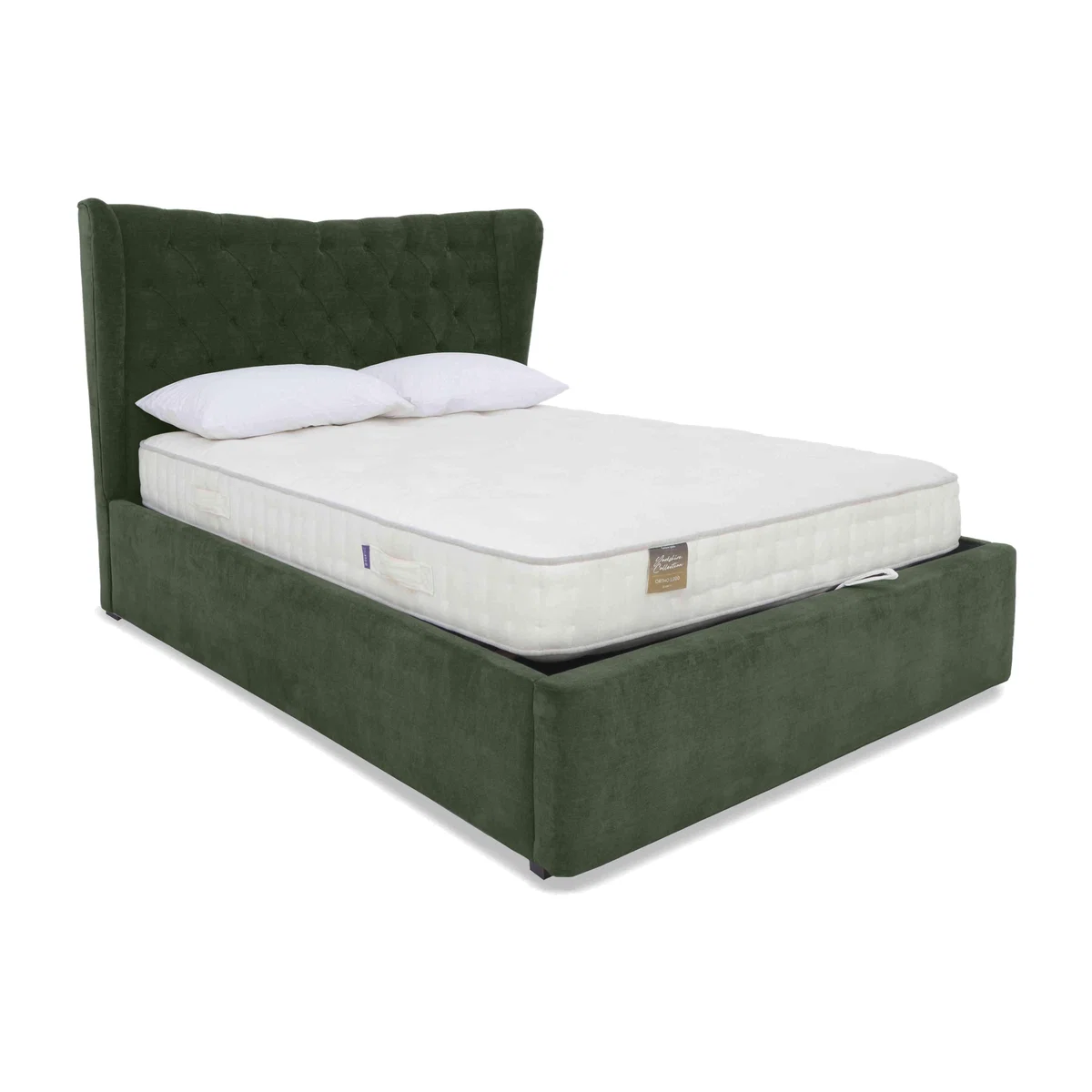 Bauer Ottoman Bed Frame - Super King - Aston Moss – image 1