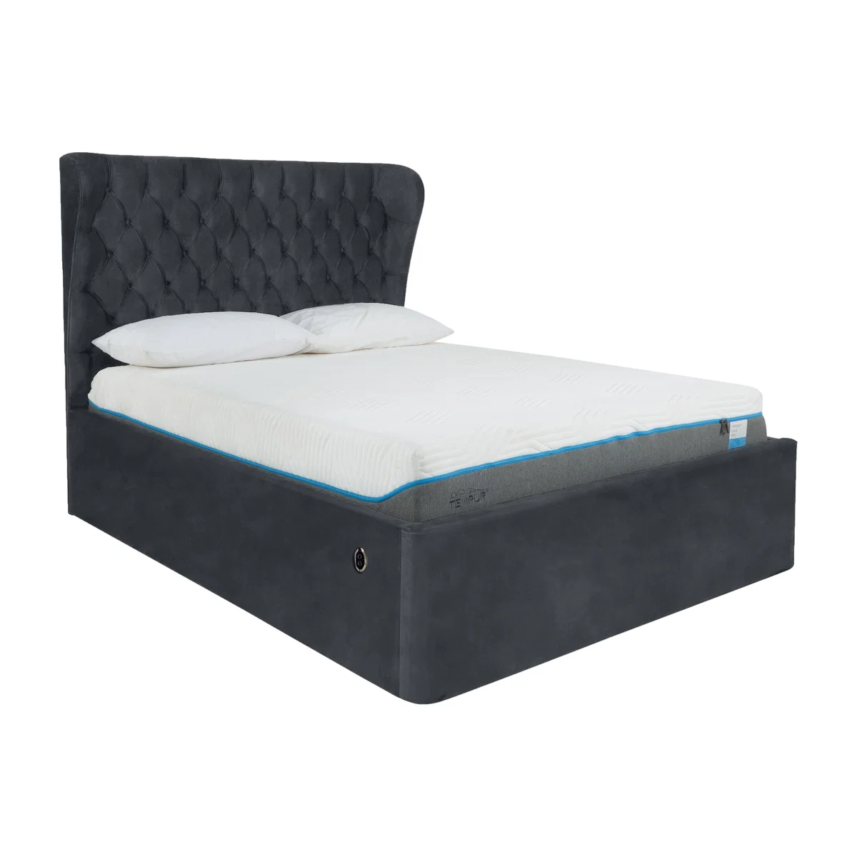 Kendall Electric Ottoman Bed Frame - Super King - Anthracite – image 1