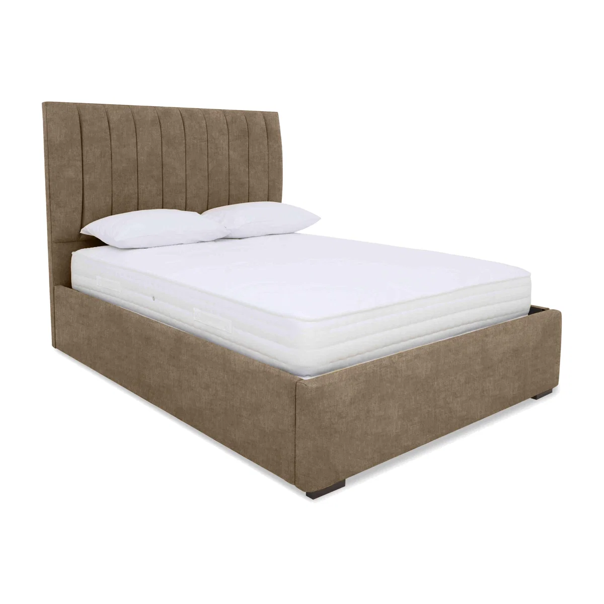 Sleep Story - Dickens Ottoman Bed Frame - Super King - Lace Caramel – image 1