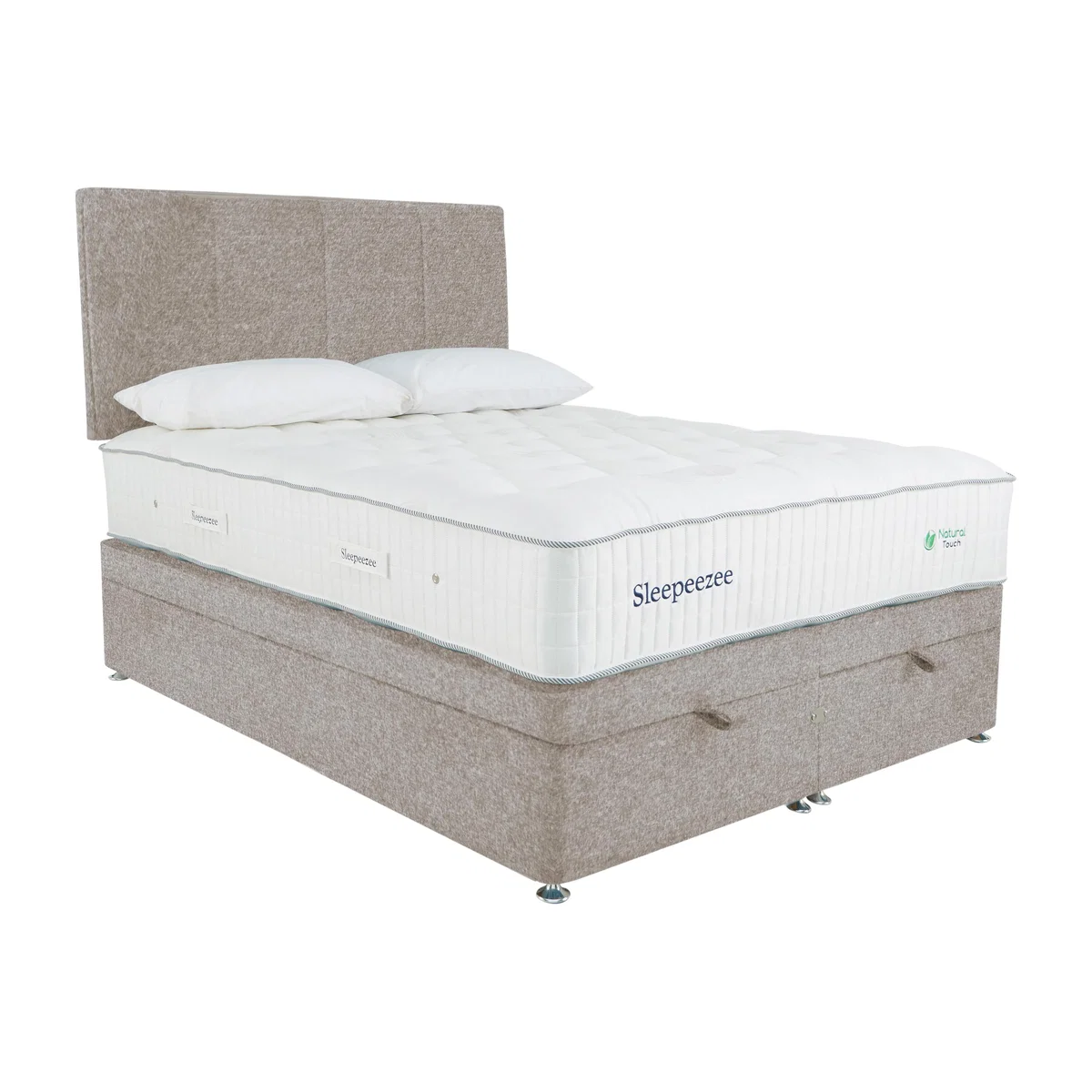 Sleepeezee - Natural Touch 3000 End Ottoman Divan Set - Super King – image 1
