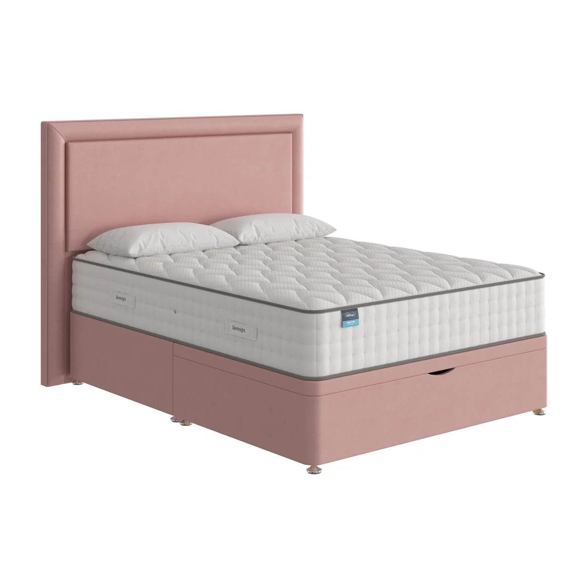 Silentnight - Geltex Luxe 3000 Half Ottoman Divan Set - Super King – image 1