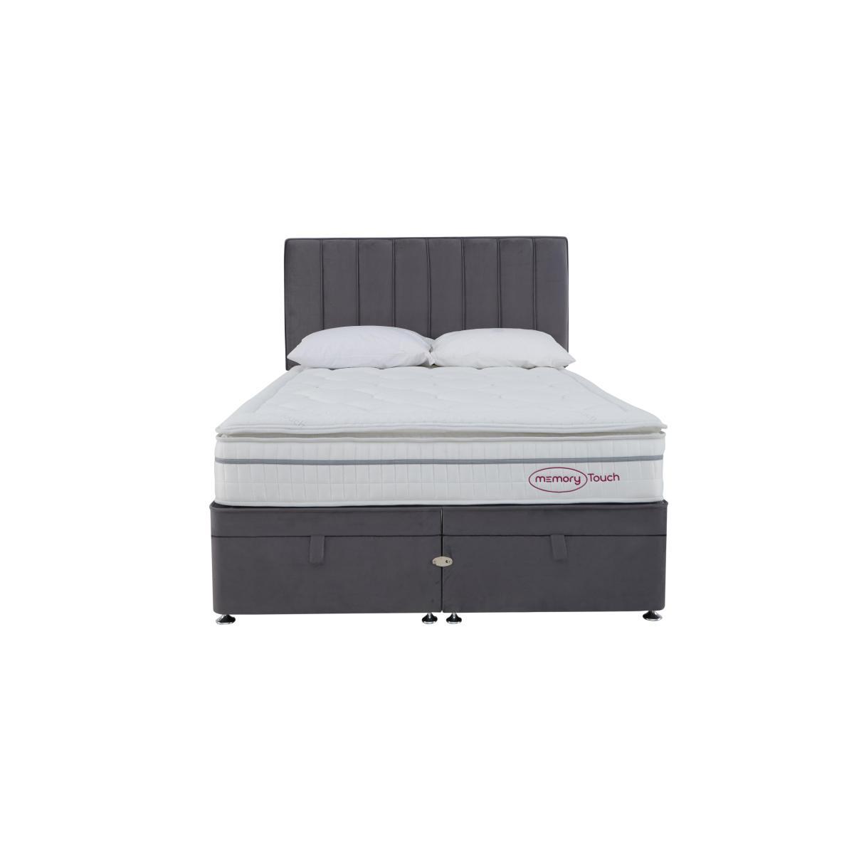 Sleepeezee - Memory Touch 2200 End-lift Ottoman Divan Set - Super King – image 4