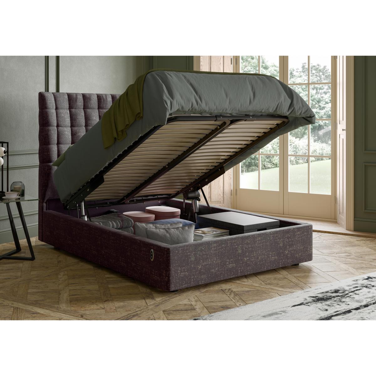 Athena Electric Ottoman Bed frame - Super King – image 2