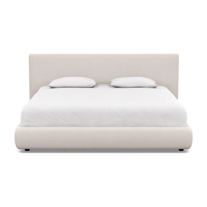 Heal's Alba Storage Bed Super King Siena Cotton Natural - Heal's UK Bedroom Furniture