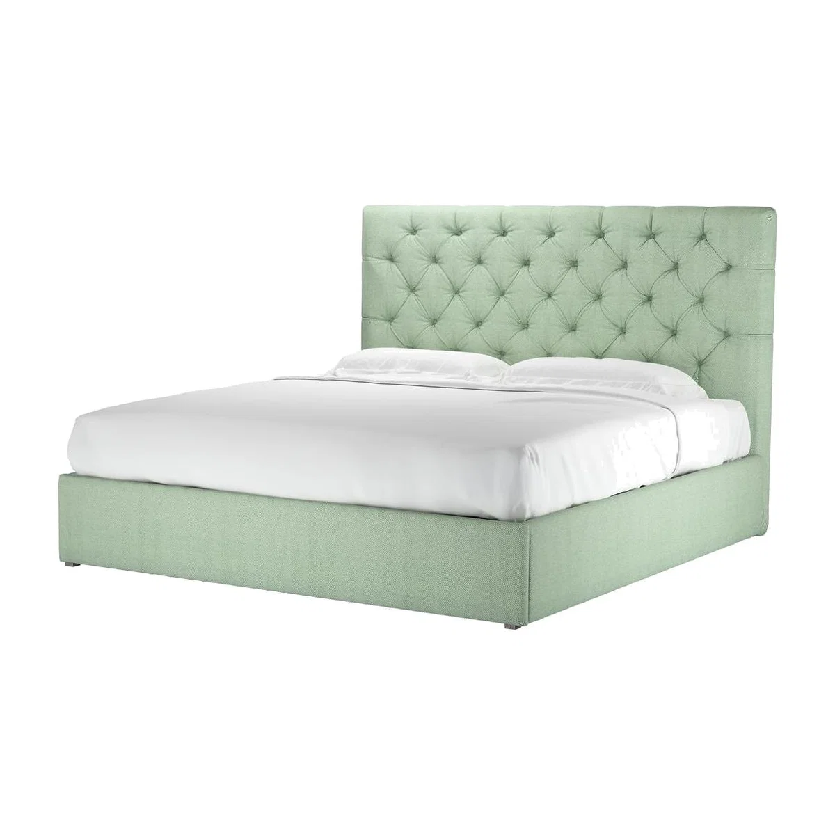 Rosalie 130cm Super King Ottoman Bed in Miami House Herringbone Weave - sofa.com – image 1