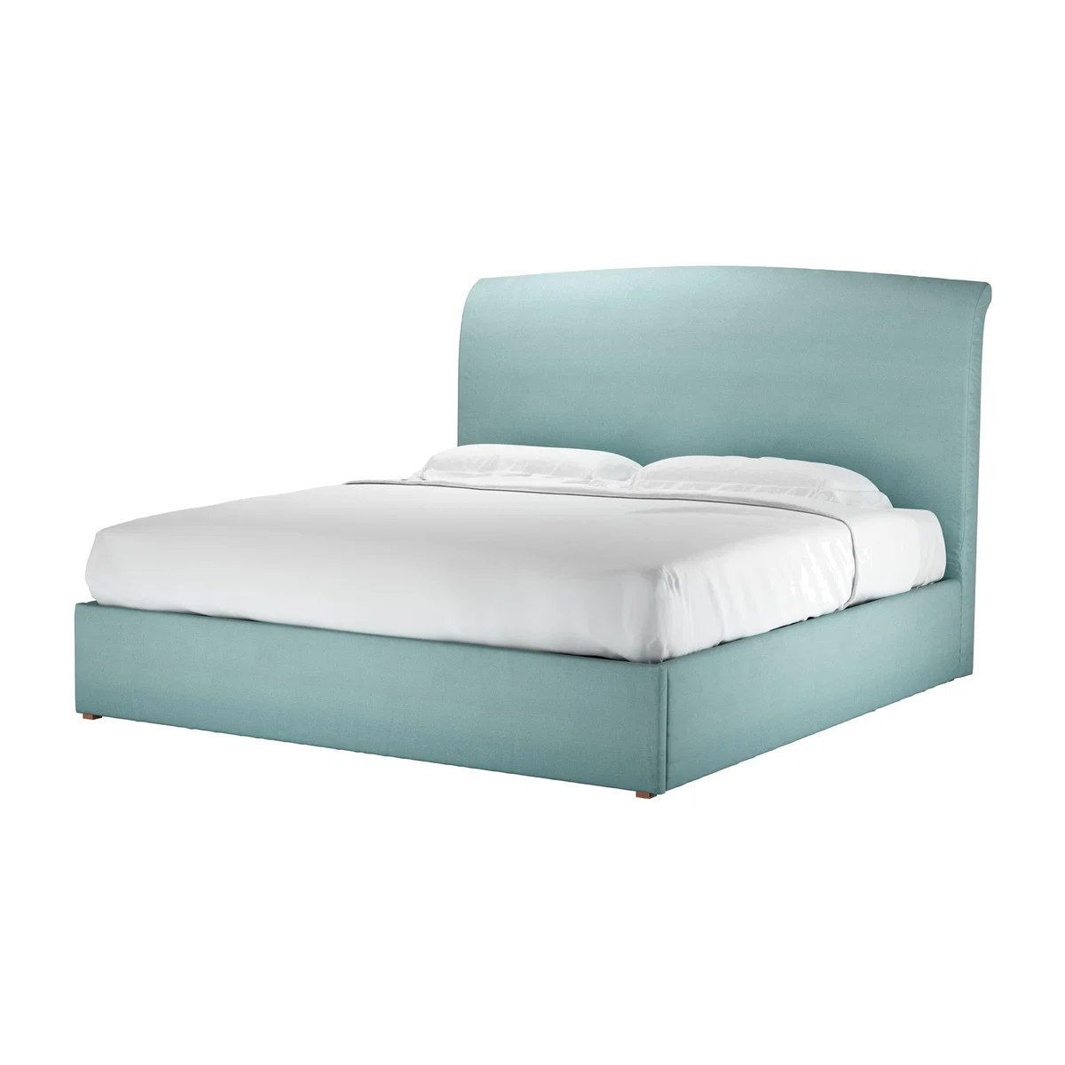 Thea Super King Ottoman Bed in Eucalyptus Smart Cotton - sofa.com – image 1