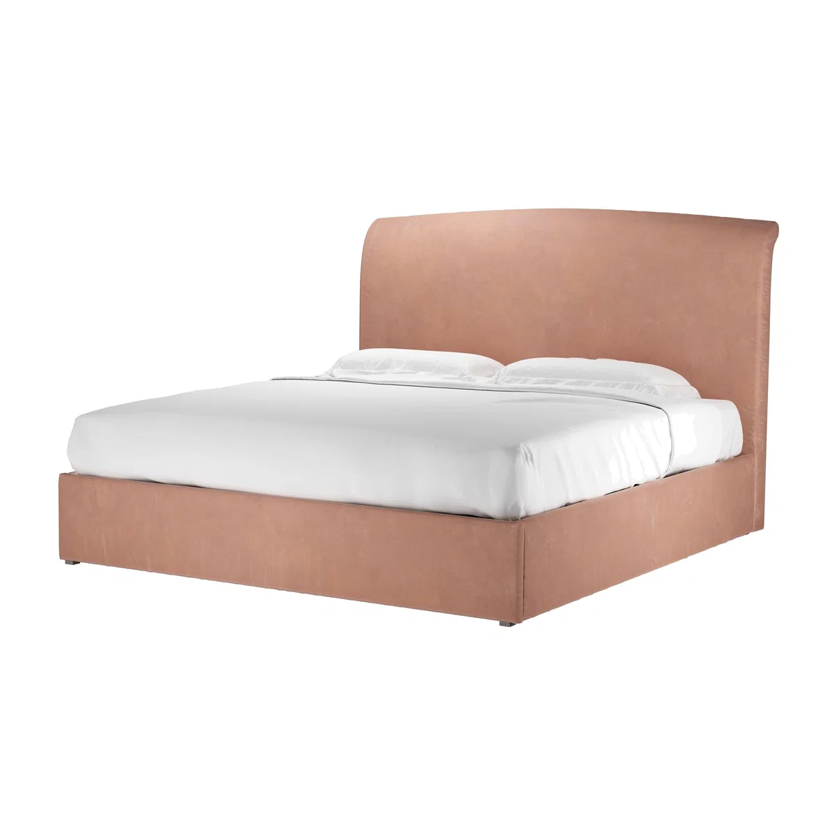 Thea Super King Ottoman Bed in Cosmopolitan Smart Velvet - sofa.com