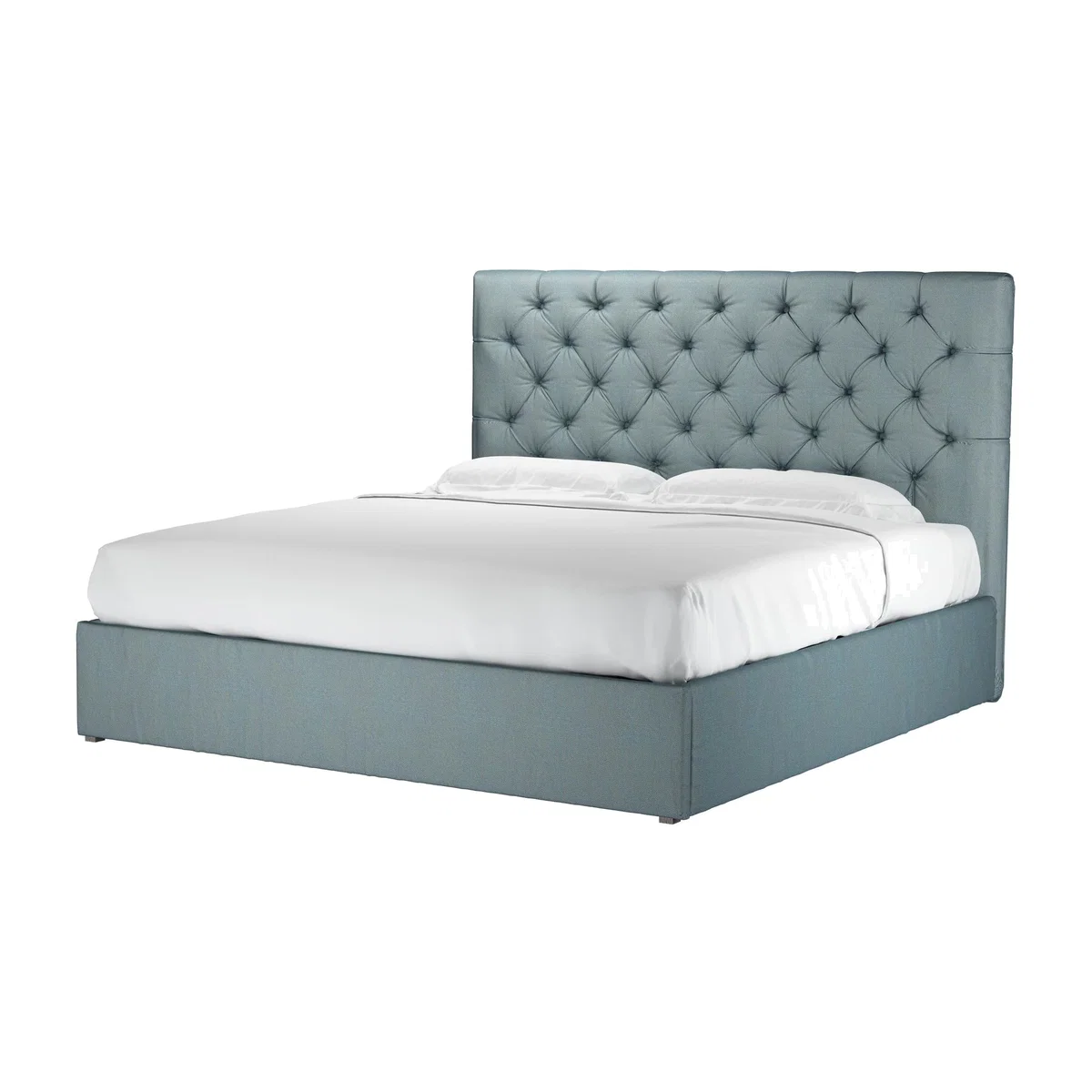 Rosalie 130cm Super King Ottoman Bed in Shore Heathland Weave - sofa.com – image 1