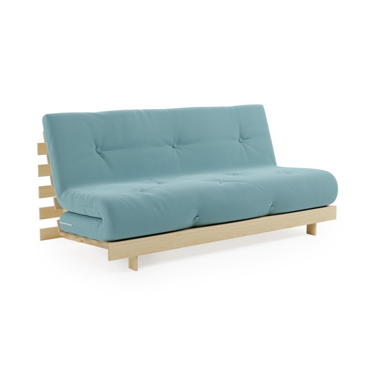Return - Mito Double Futon, Duck Egg Mito Cotton Duck Egg – image 3