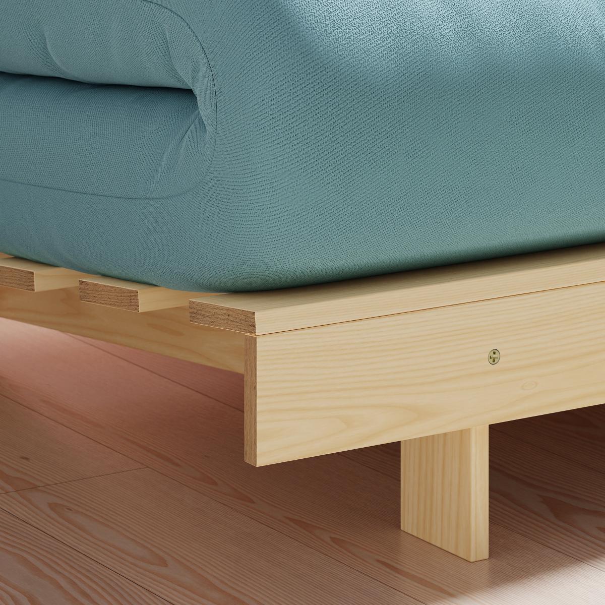 Return - Mito Double Futon, Duck Egg Mito Cotton Duck Egg – image 5