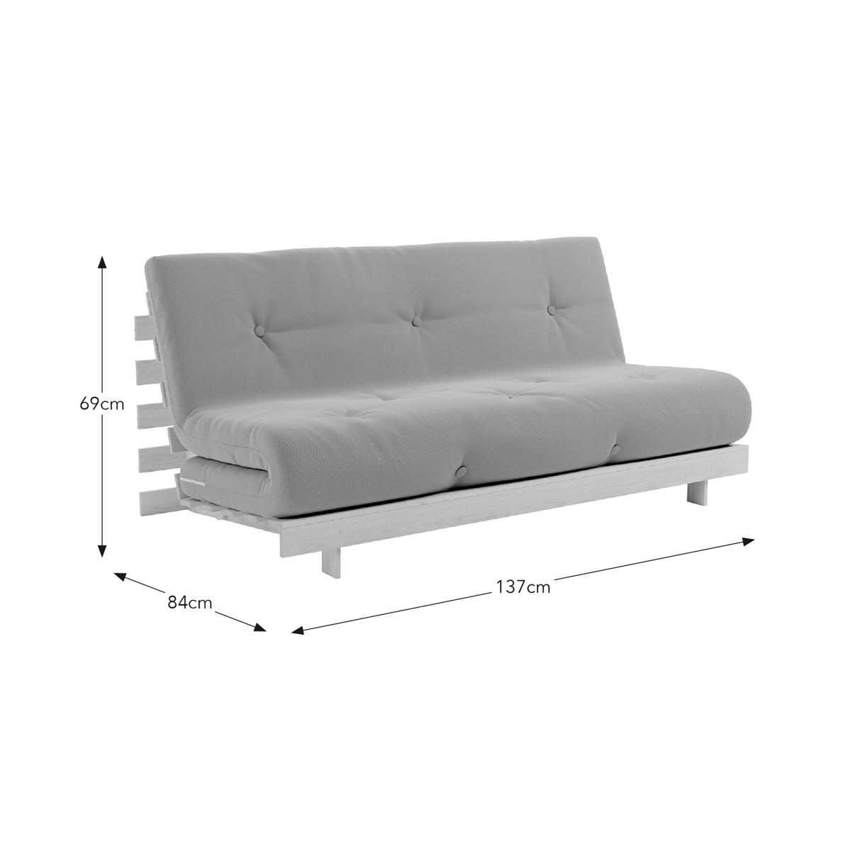 Return - Mito Double Futon, Duck Egg Mito Cotton Duck Egg – image 8