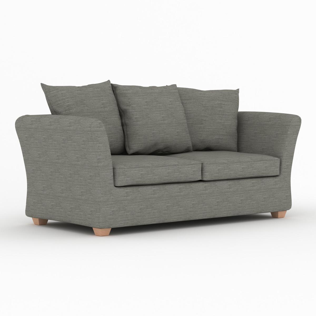 Emmett Flatweave Sofa Bed Flatweave Steel – image 3