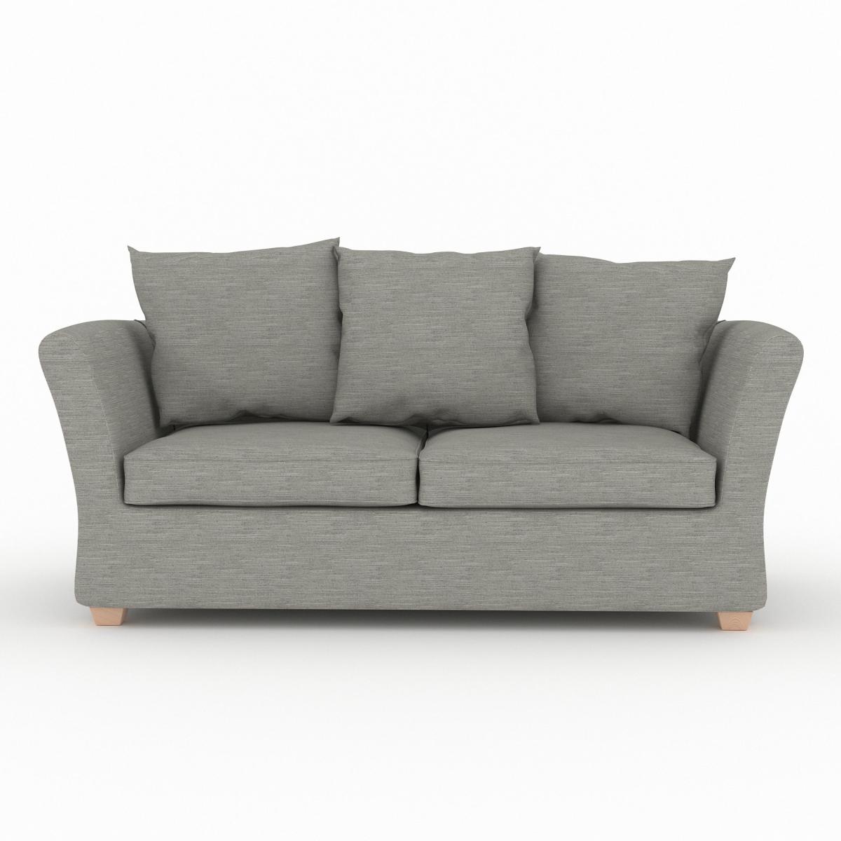 Emmett Flatweave Sofa Bed Flatweave Steel – image 4