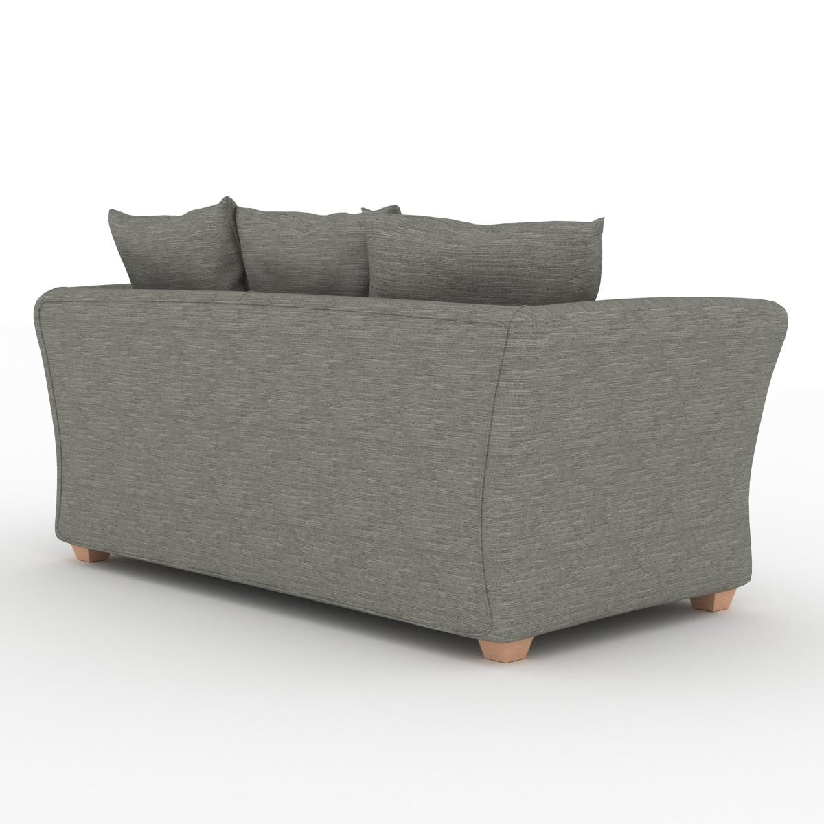 Emmett Flatweave Sofa Bed Flatweave Steel – image 6