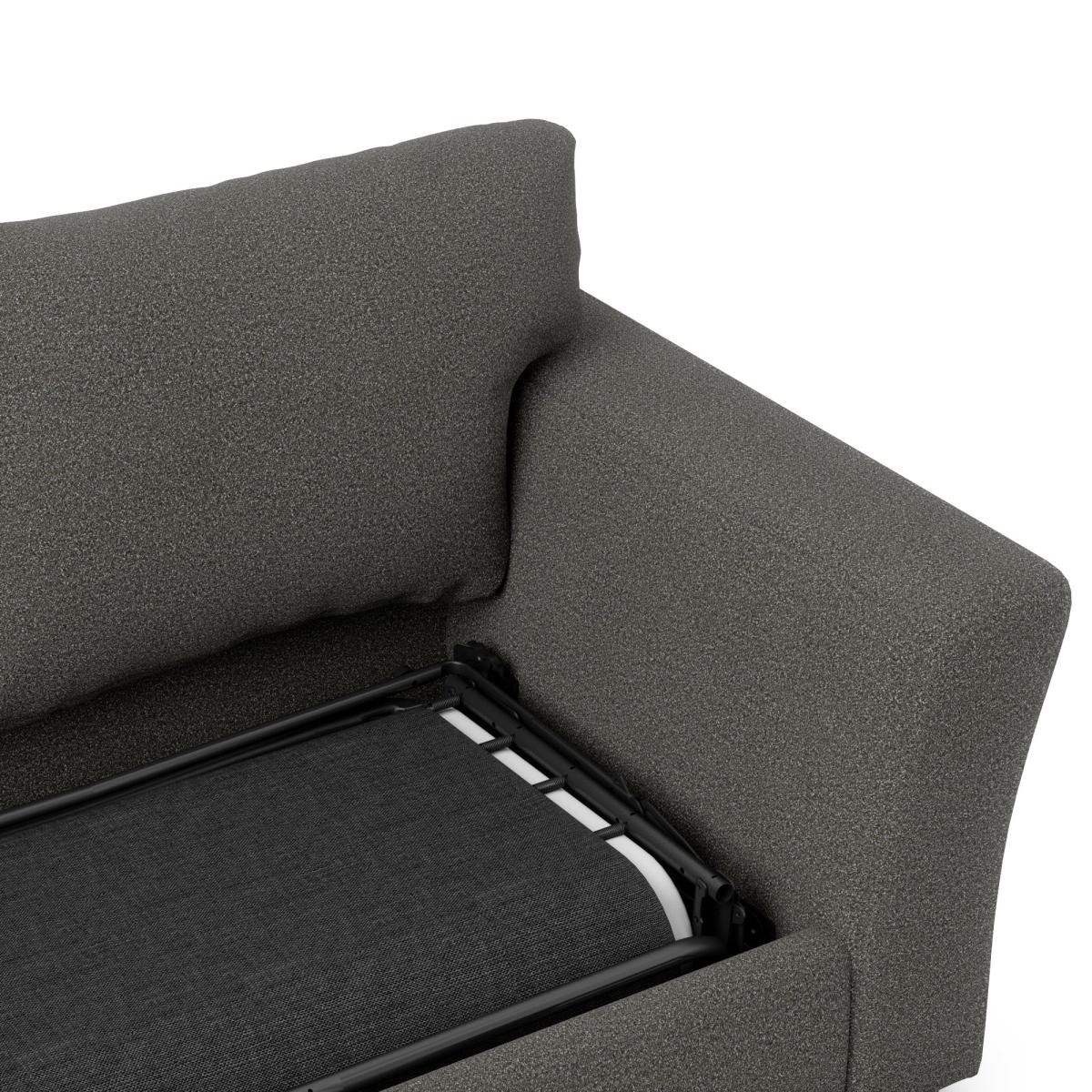Blakeney Woolly Marl Sofa Bed Cosy Marl Soft Granite – image 7