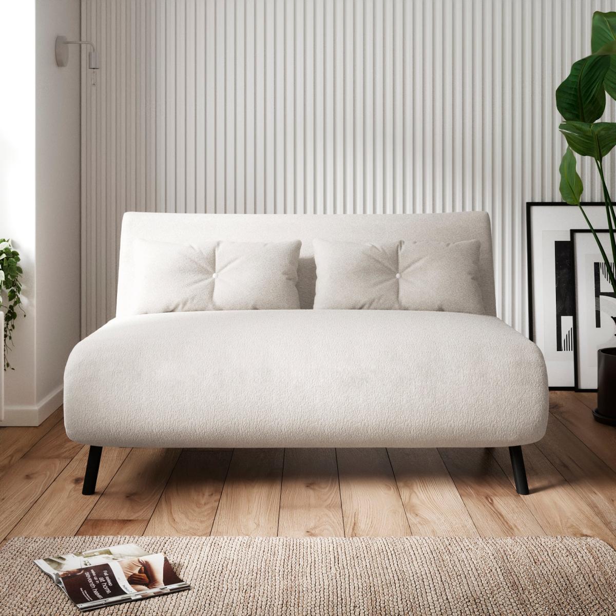 Phoebe Sherpa Double Sofa Bed Sherpa Ivory – image 2