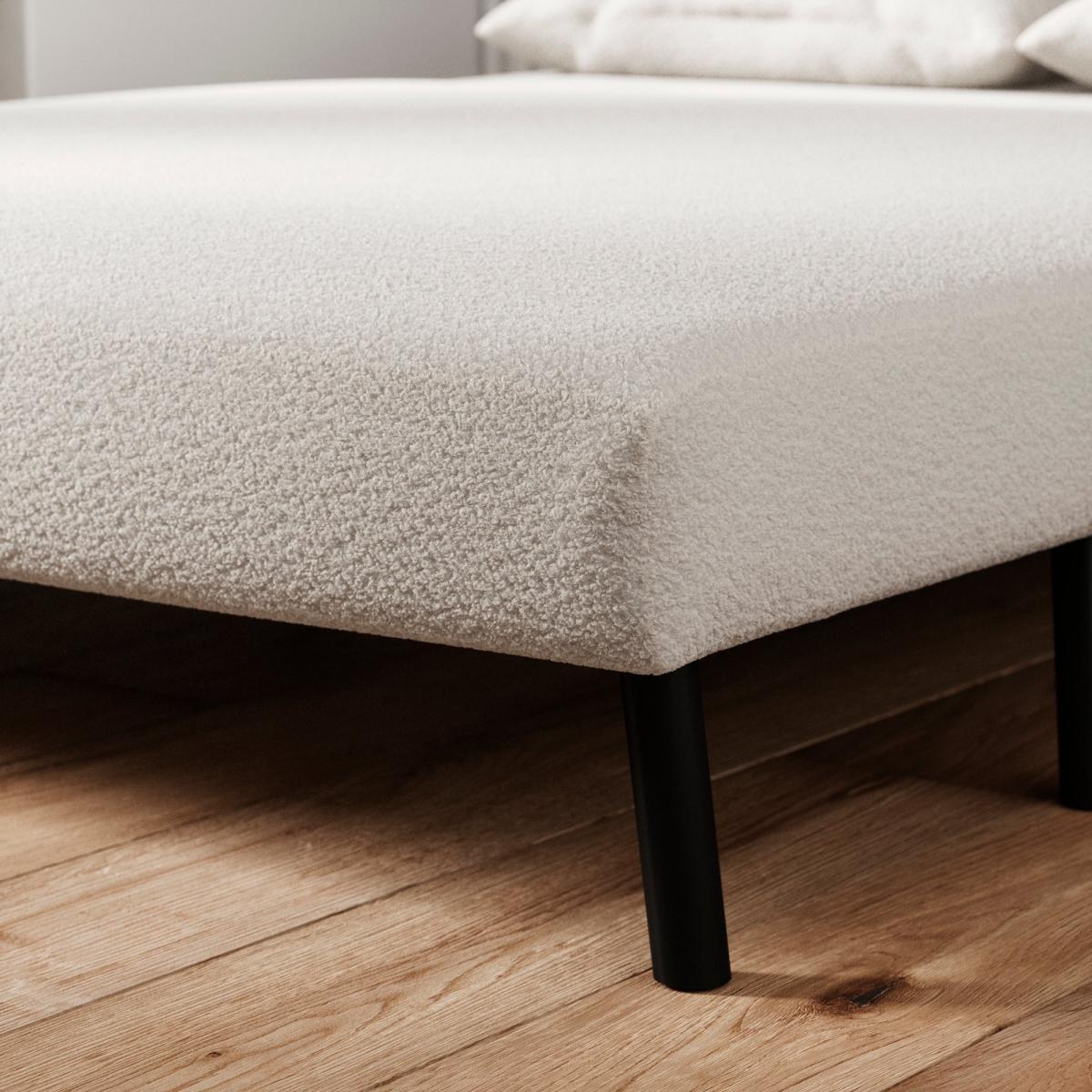Phoebe Sherpa Double Sofa Bed Sherpa Ivory – image 5