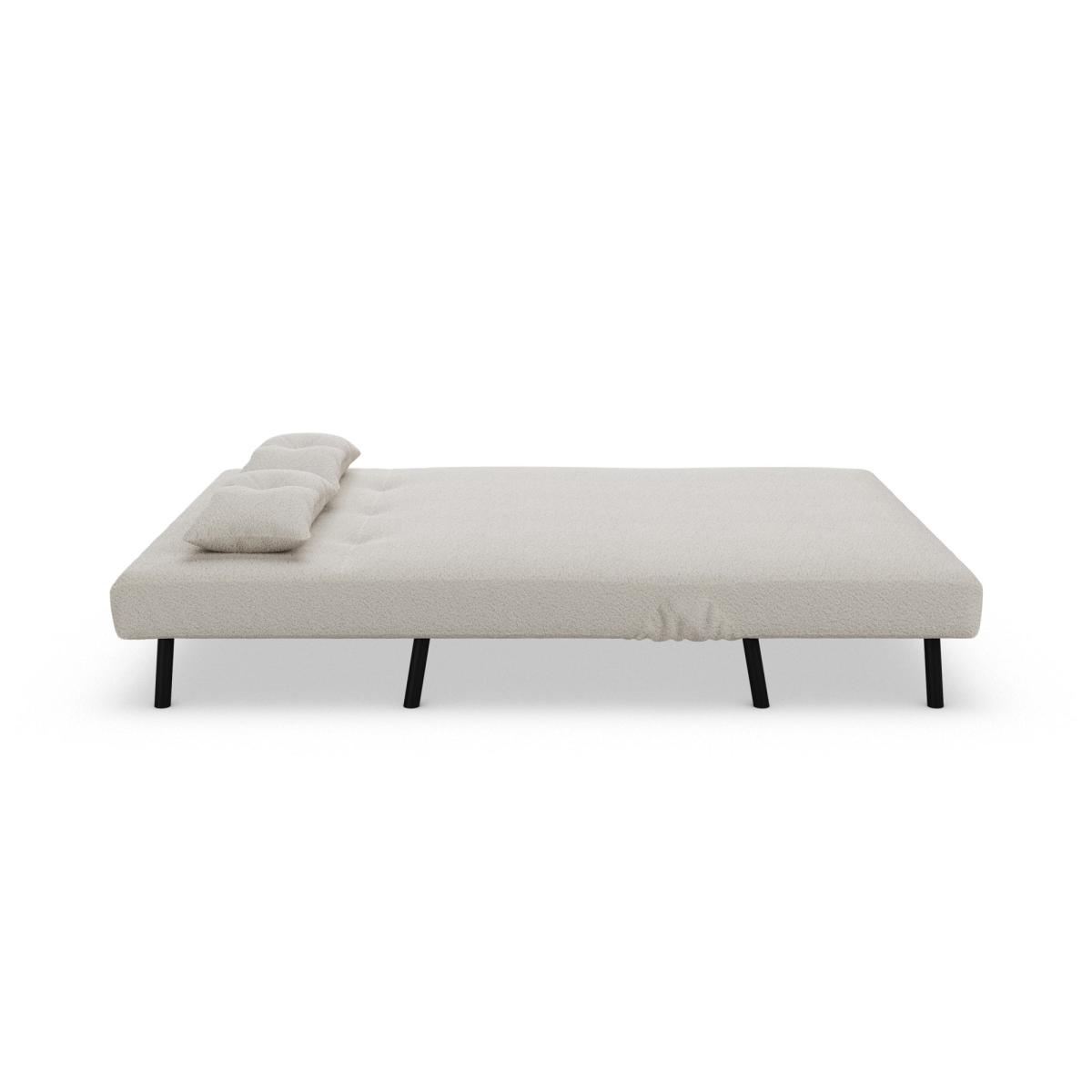 Phoebe Sherpa Double Sofa Bed Sherpa Ivory – image 7