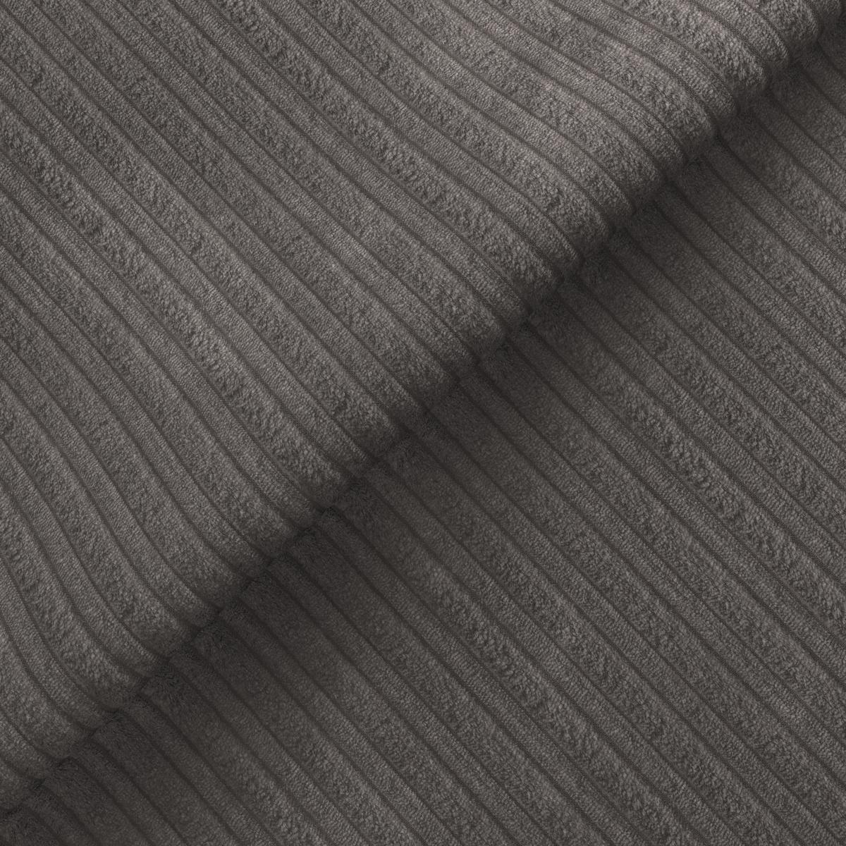 Blake Jumbo Cord Sofa Bed Grey – image 10