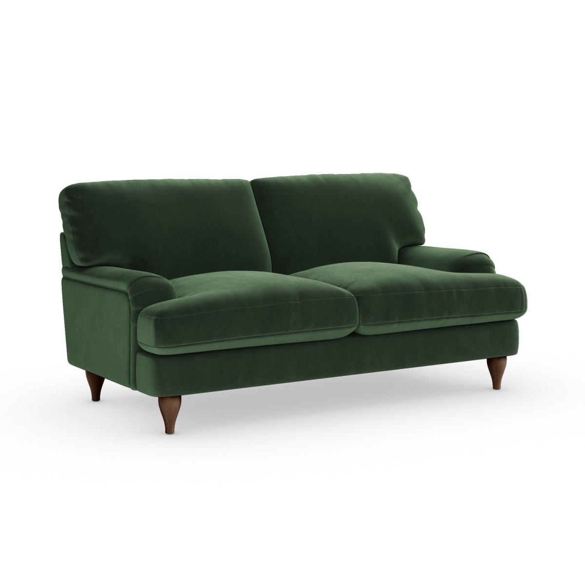 Darwin Sofa Bed Cosy Velvet Bottle Green – image 2