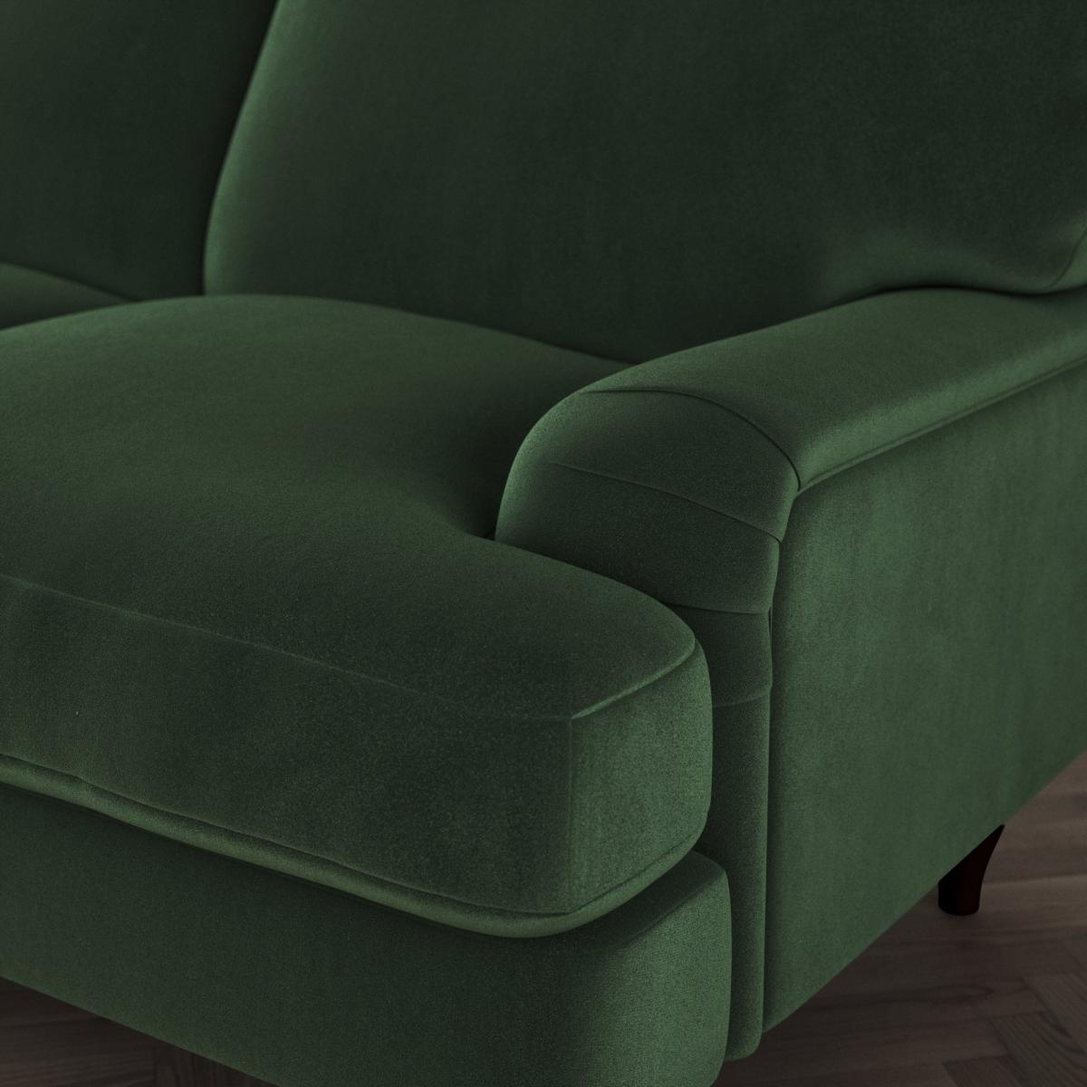 Darwin Sofa Bed Cosy Velvet Bottle Green – image 5