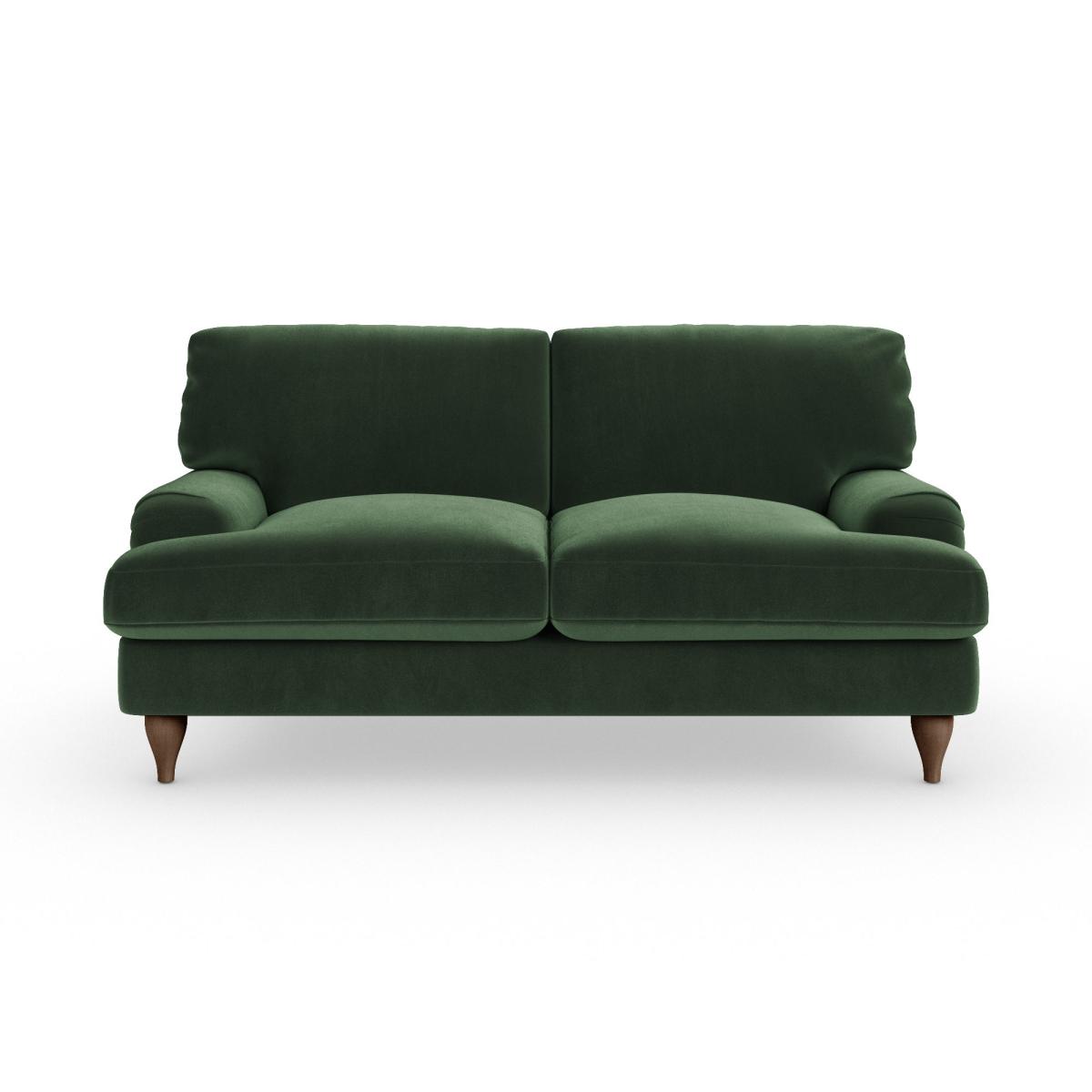 Darwin Sofa Bed Cosy Velvet Bottle Green – image 7