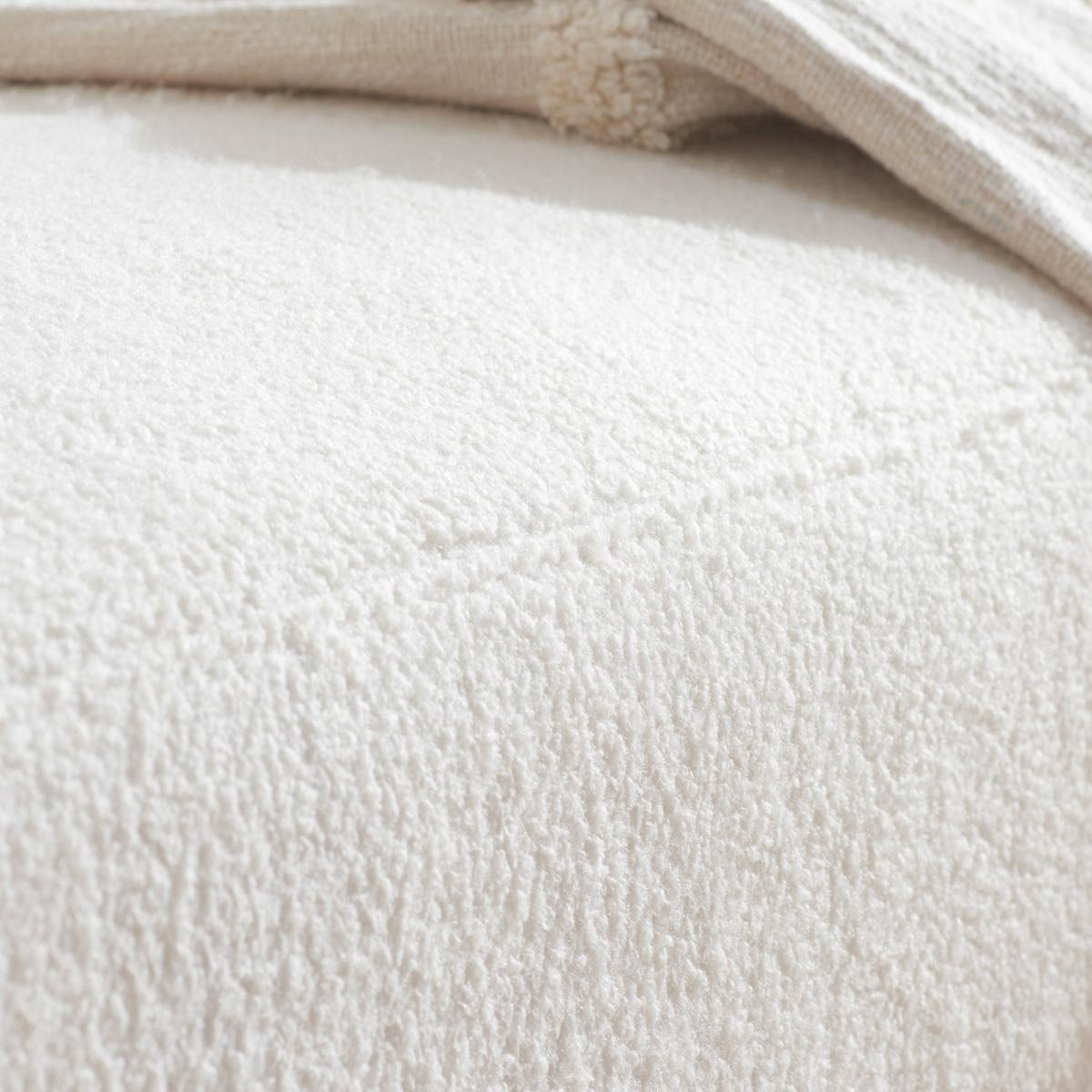 Return - Micah Ivory Sherpa Double Sofa Bed – image 6
